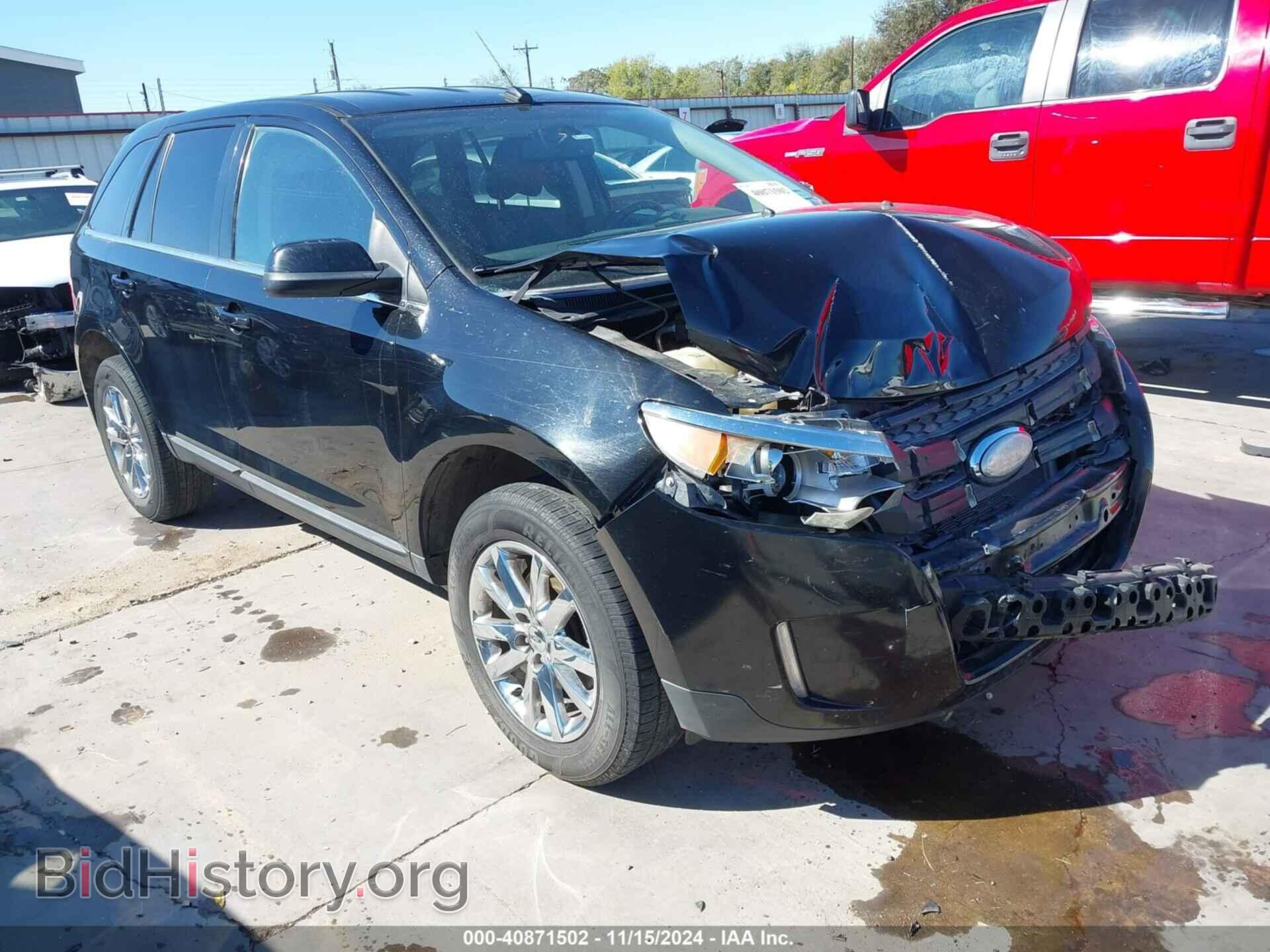 Photo 2FMDK3KC7BBB60314 - FORD EDGE 2011
