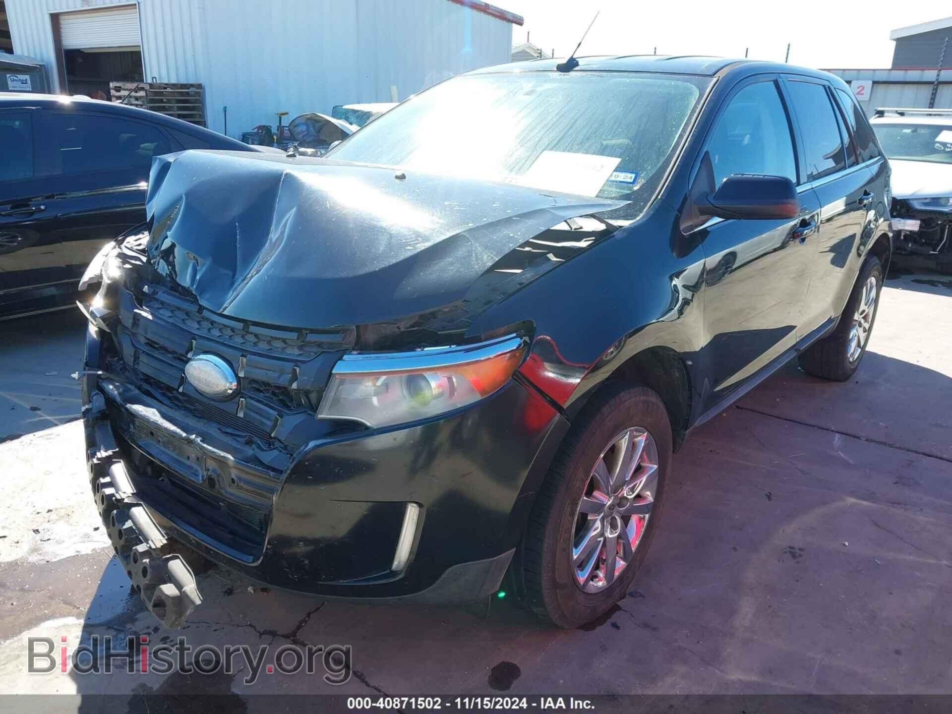 2011 FORD EDGE - VIN: 2FMDK3KC7BBB60314 - Фото 2