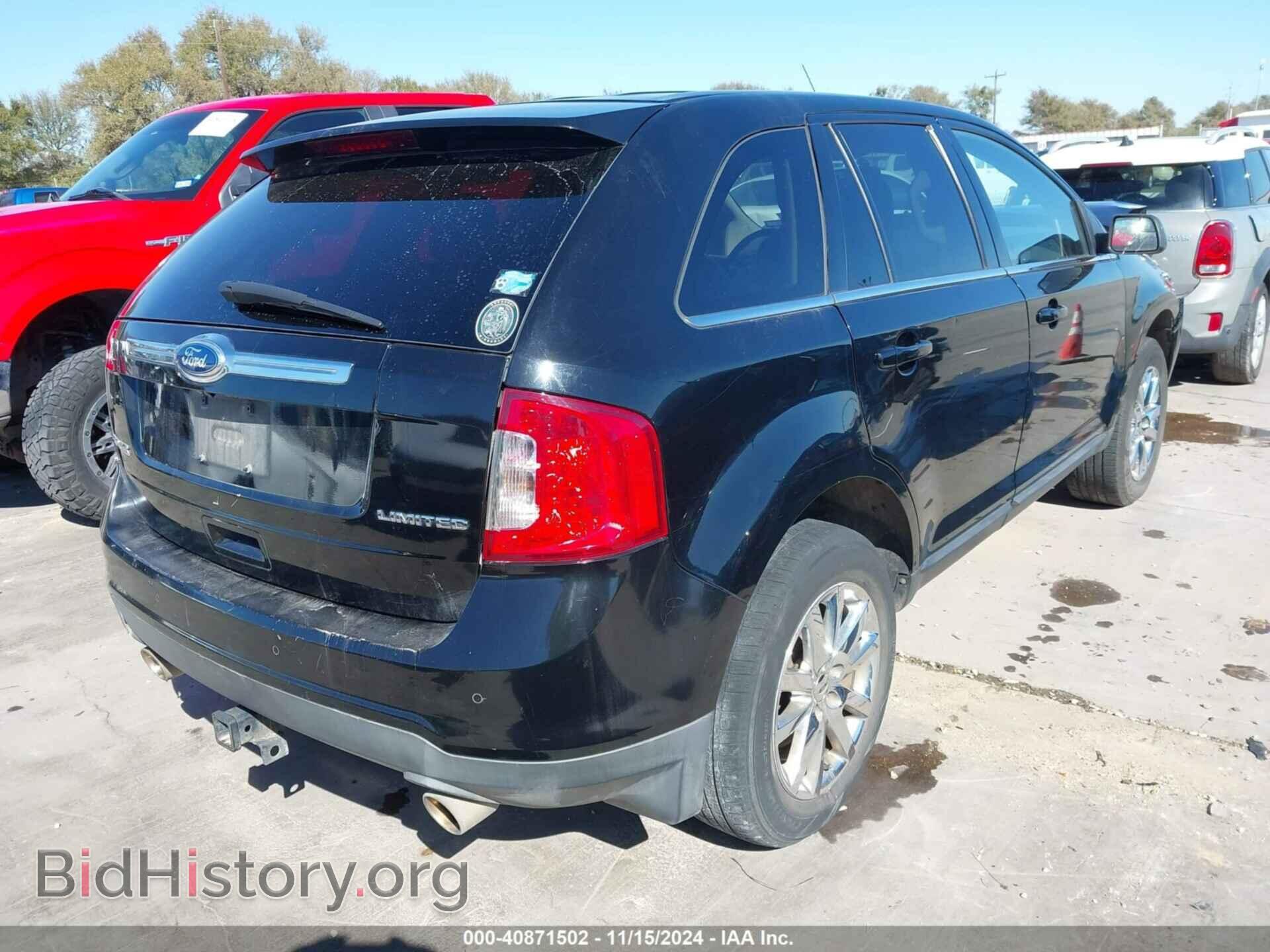 2011 FORD EDGE - VIN: 2FMDK3KC7BBB60314 - Фото 4