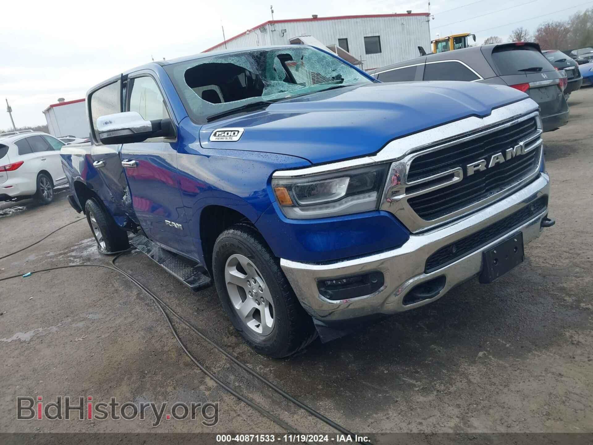 Photo 1C6SRFFTXKN611735 - RAM 1500 2019