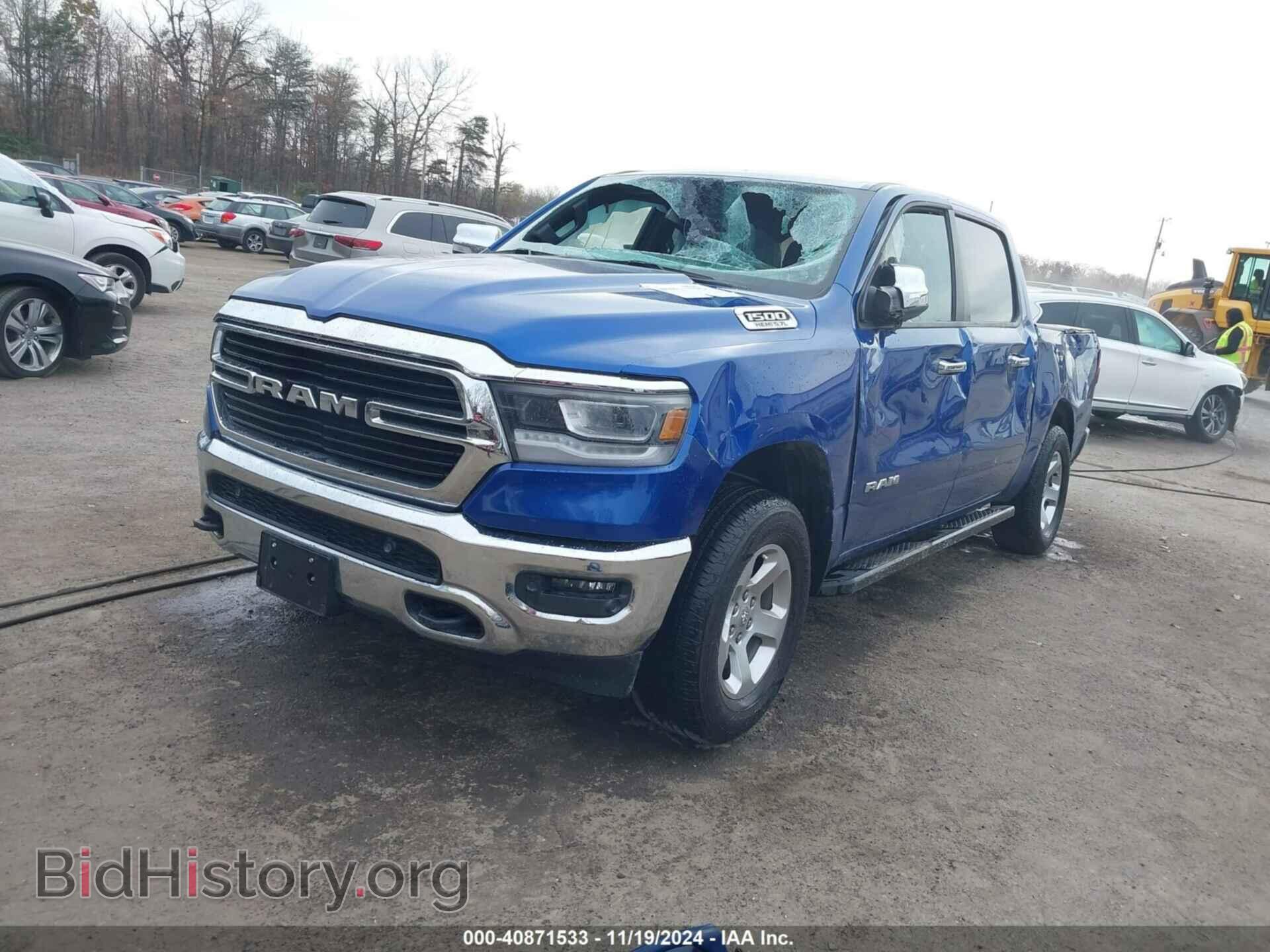 2019 RAM 1500 - VIN: 1C6SRFFTXKN611735 - Фото 2