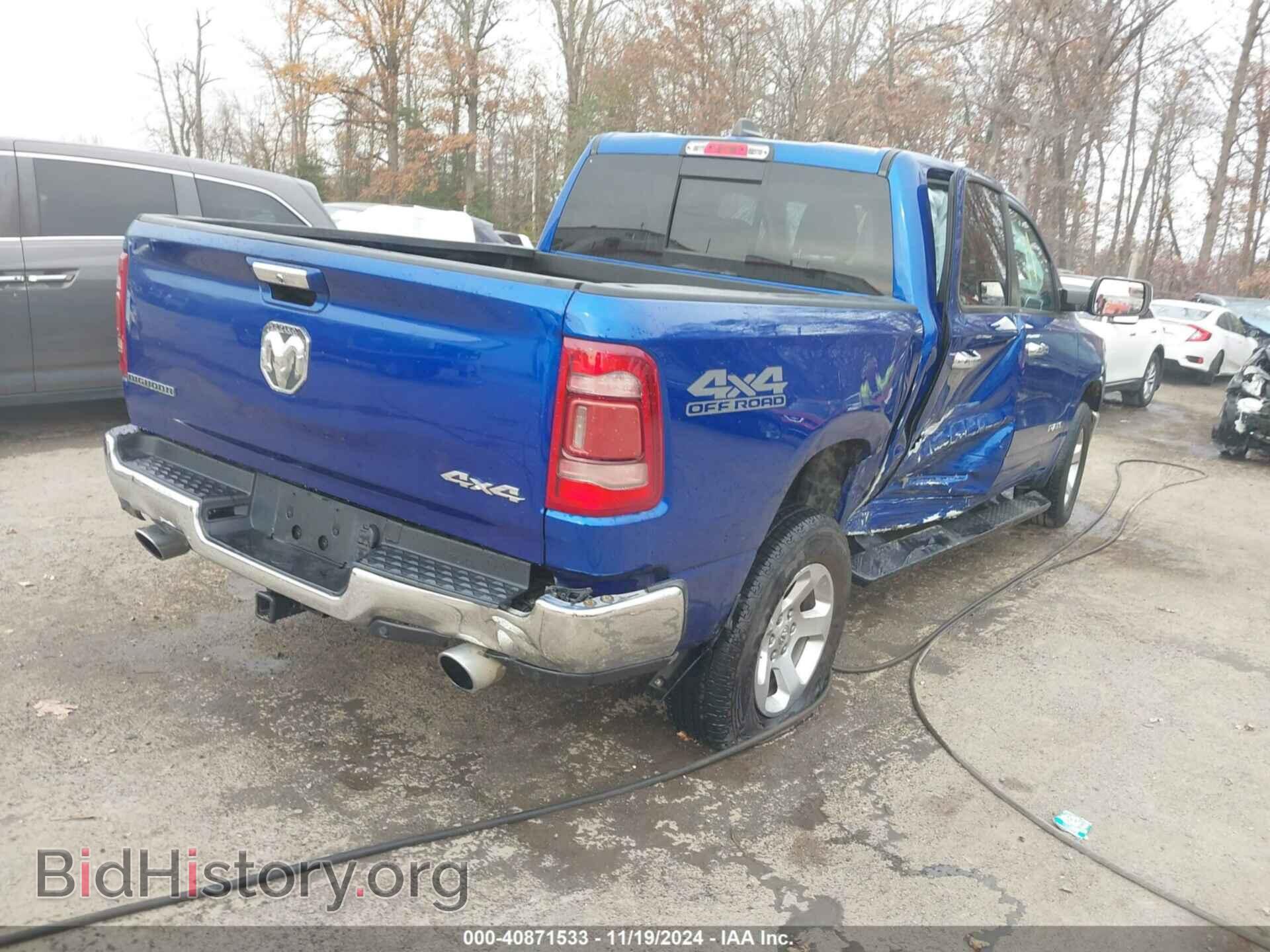 2019 RAM 1500 - VIN: 1C6SRFFTXKN611735 - Фото 4