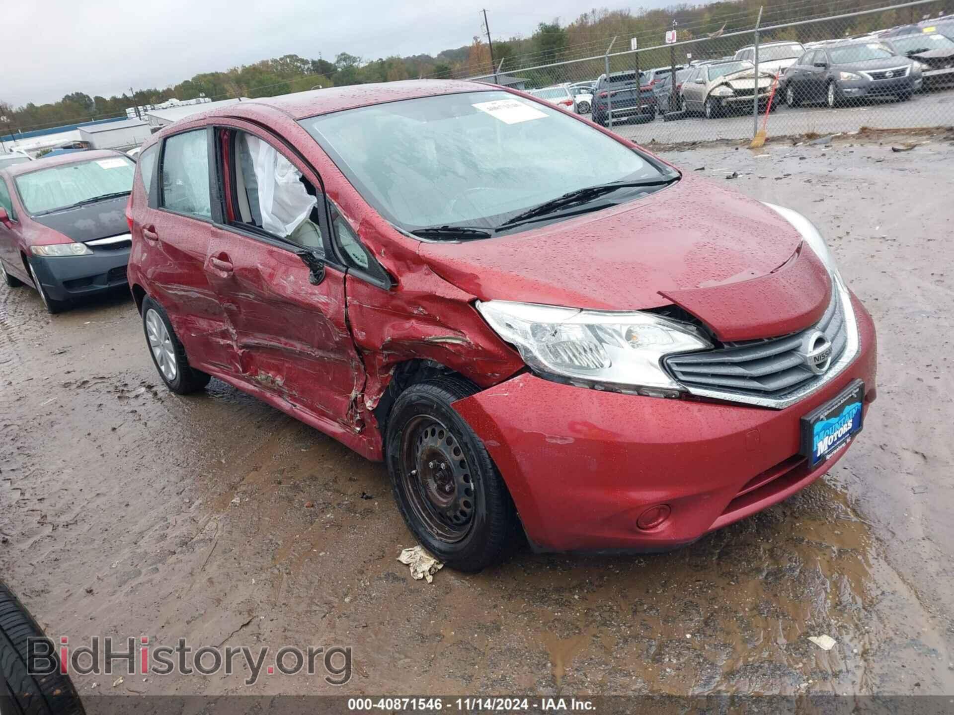 Photo 3N1CE2CP7GL397600 - NISSAN VERSA NOTE 2016