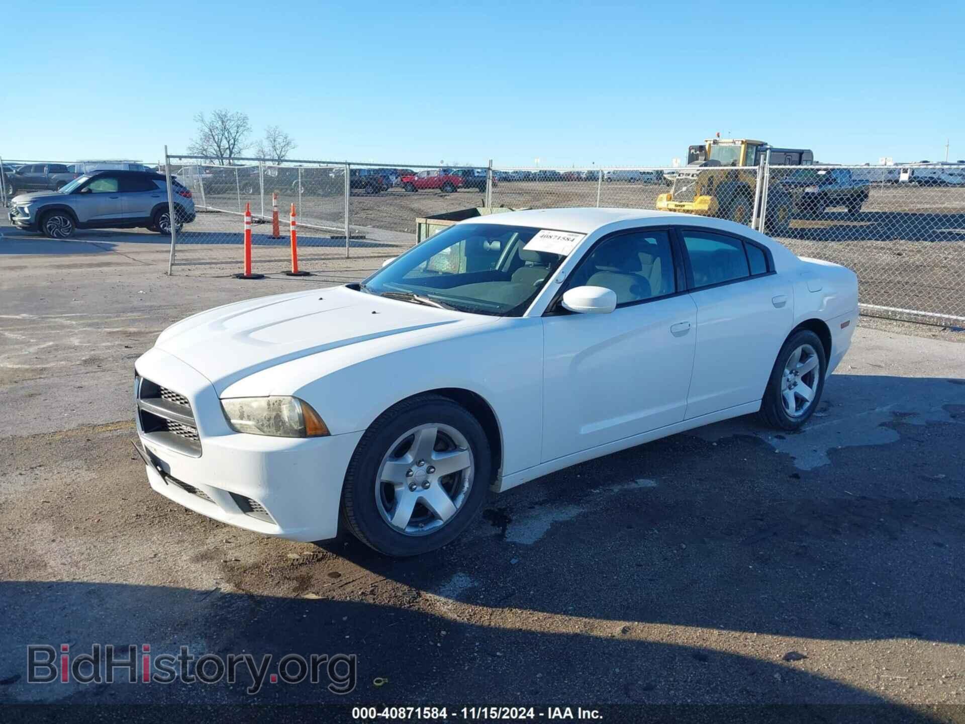 2012 DODGE CHARGER - VIN: 2C3CDXAT5CH168708 - Фото 2