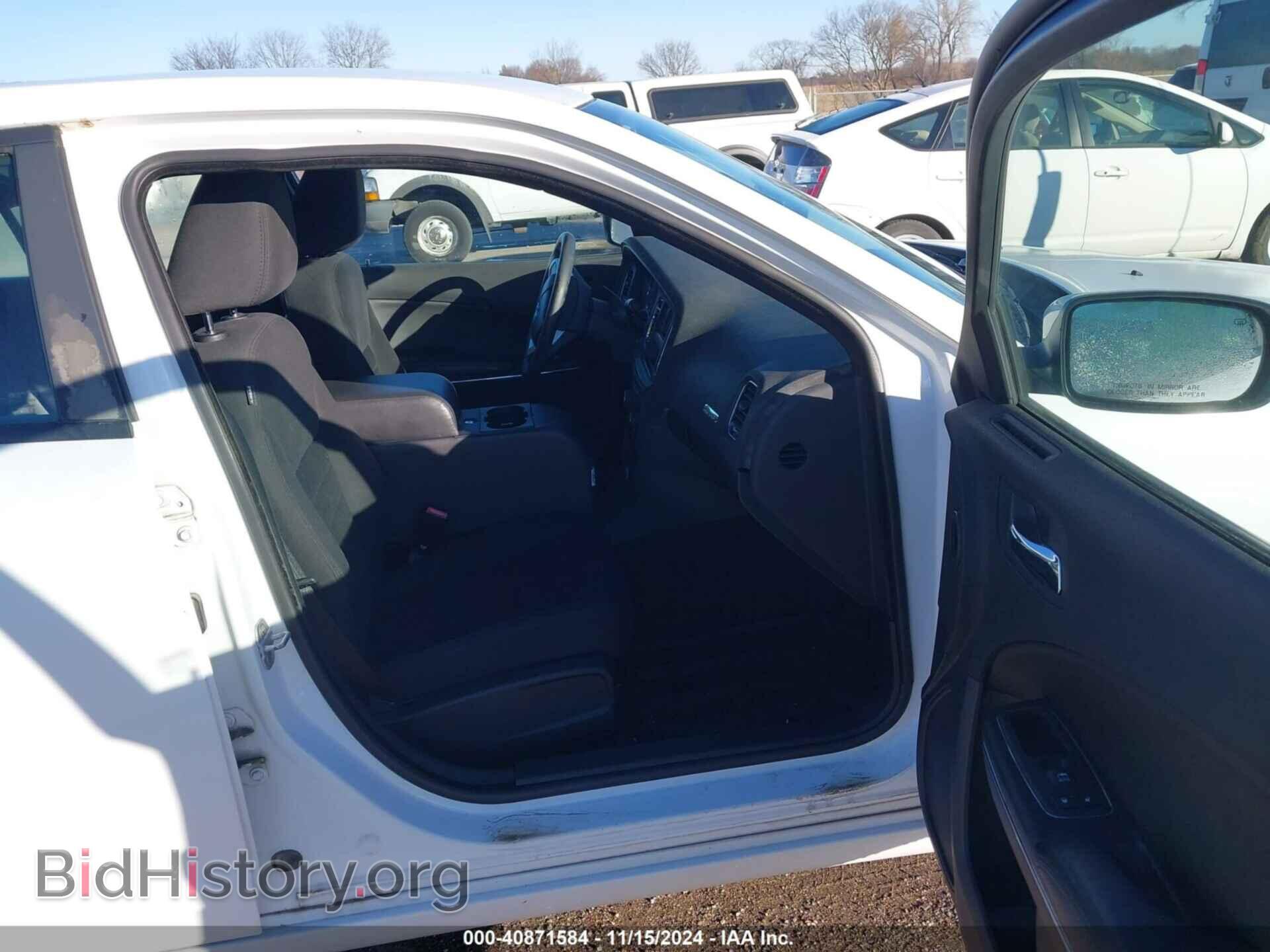 2012 DODGE CHARGER - VIN: 2C3CDXAT5CH168708 - Фото 5