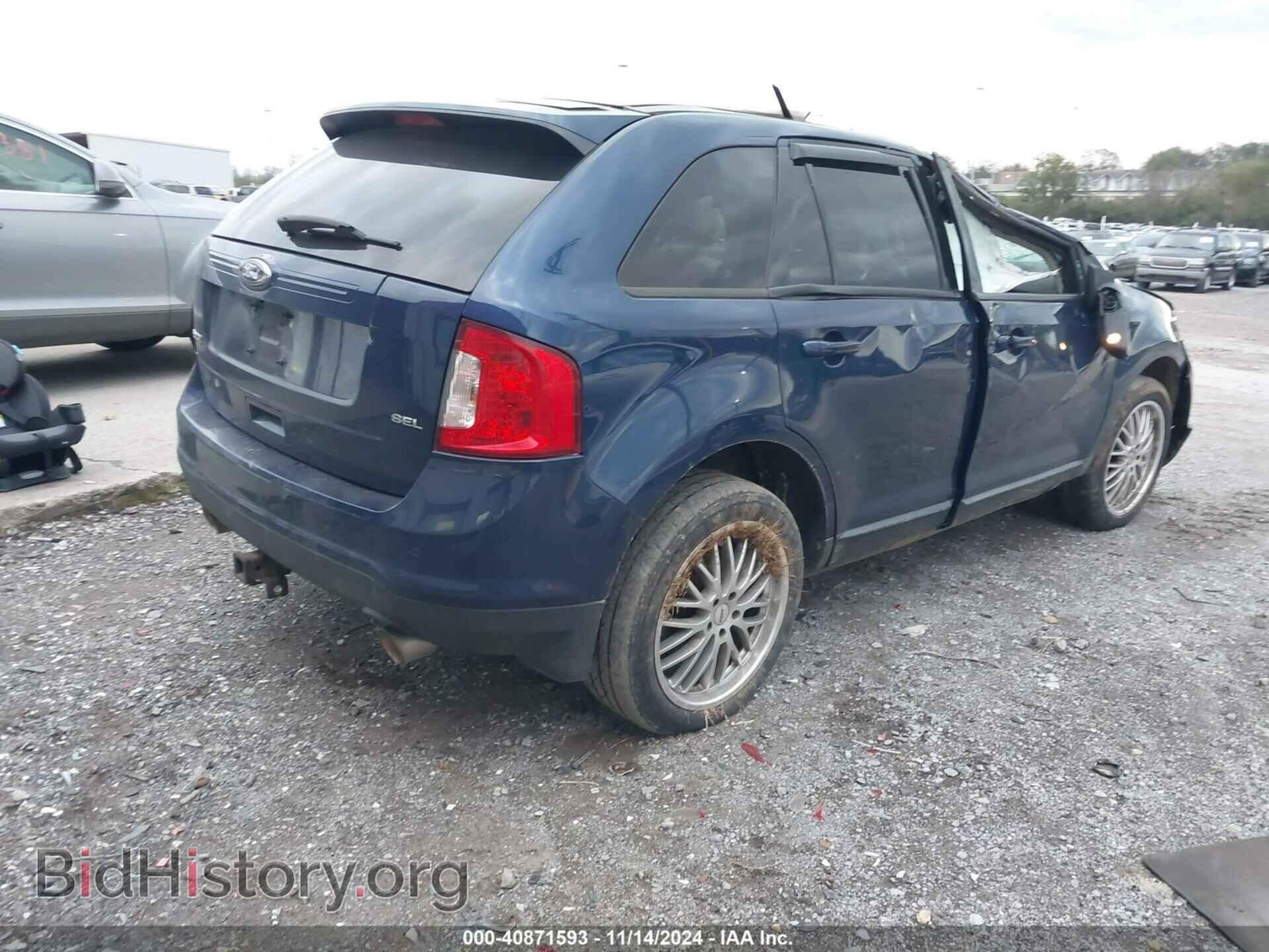 2012 FORD EDGE - VIN: 2FMDK3JCXCBA58542 - Фото 4