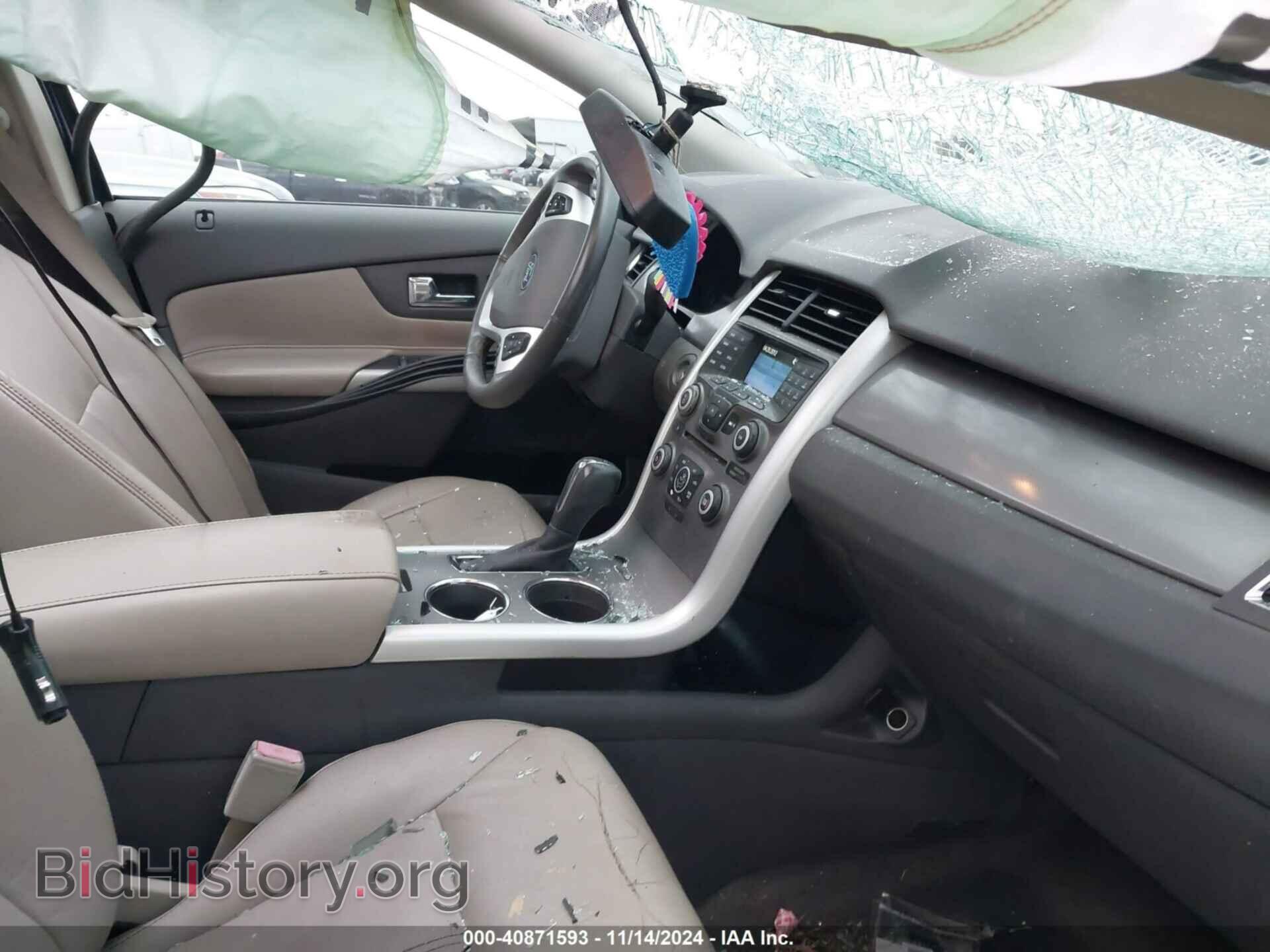2012 FORD EDGE - VIN: 2FMDK3JCXCBA58542 - Фото 5