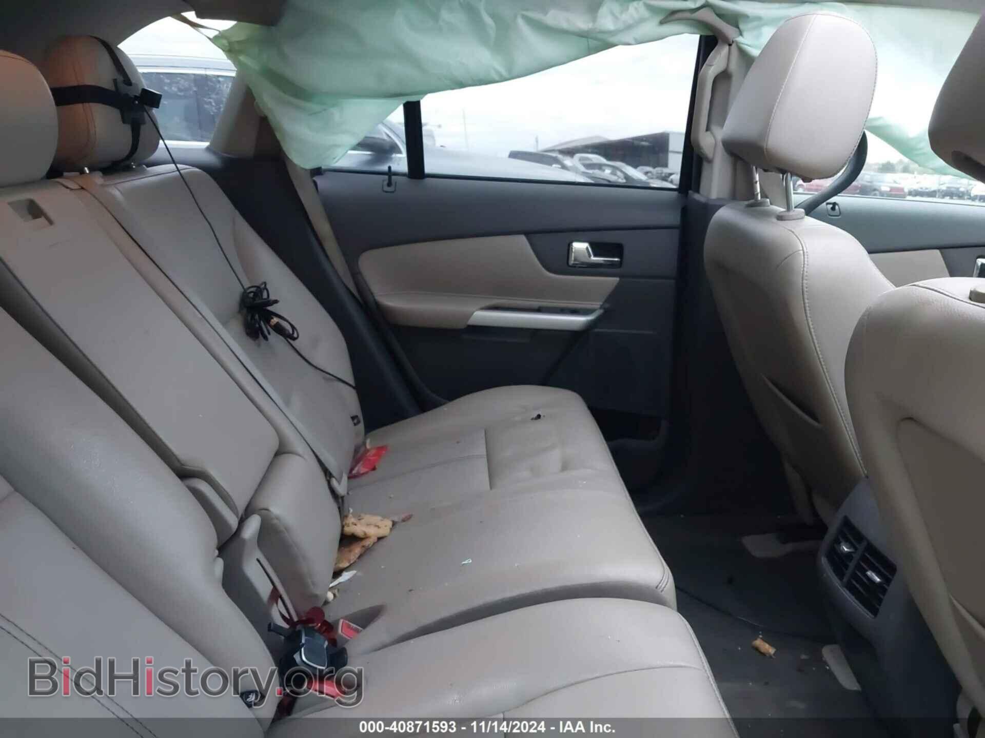 2012 FORD EDGE - VIN: 2FMDK3JCXCBA58542 - Фото 8