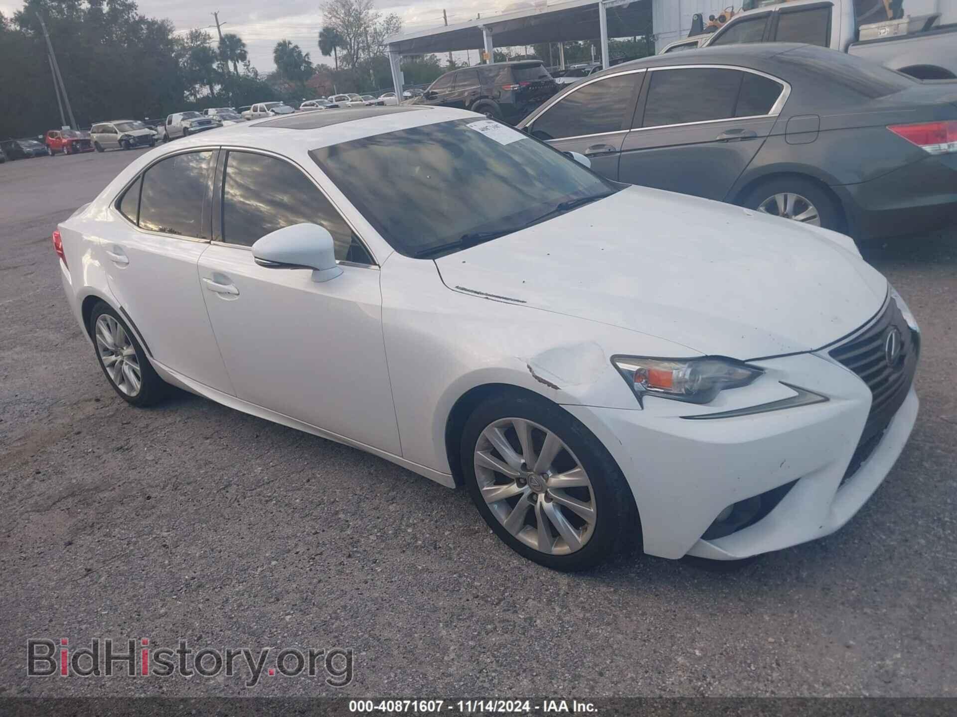 Фотография JTHBF1D29E5023634 - LEXUS IS 250 2014