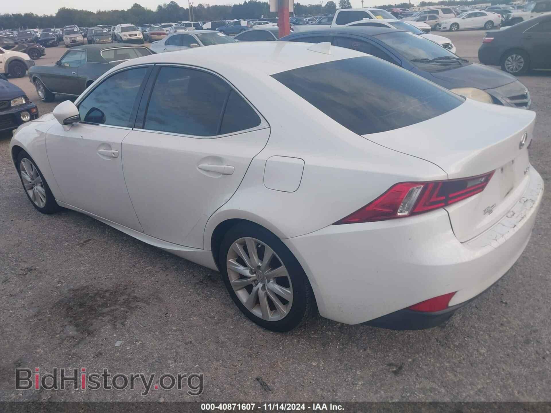 2014 LEXUS IS 250 - VIN: JTHBF1D29E5023634 - Фото 3