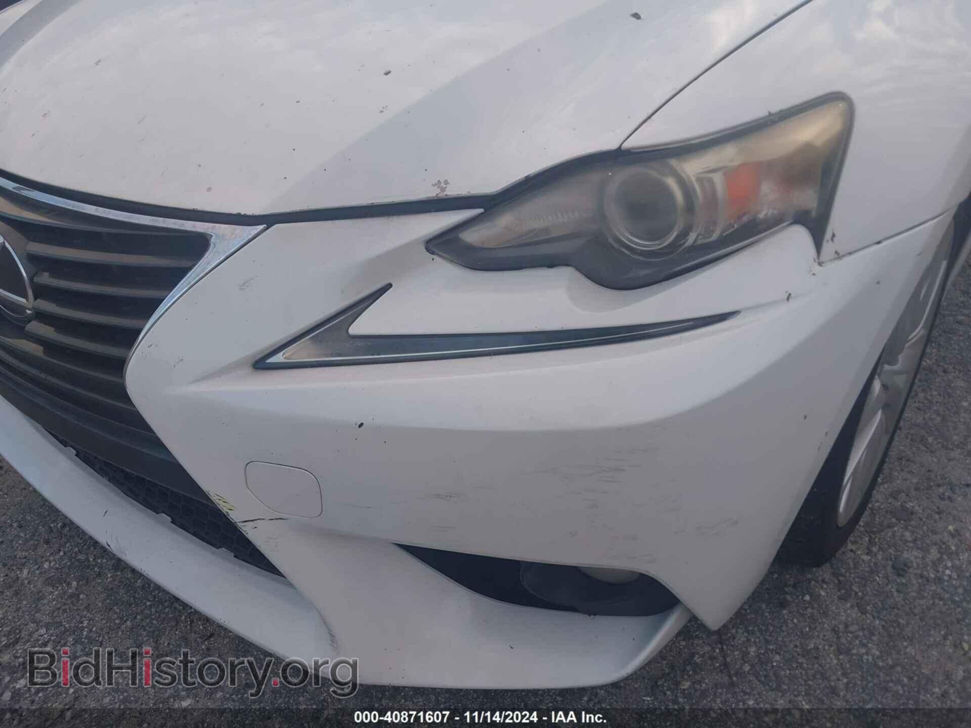 2014 LEXUS IS 250 - VIN: JTHBF1D29E5023634 - Фото 6
