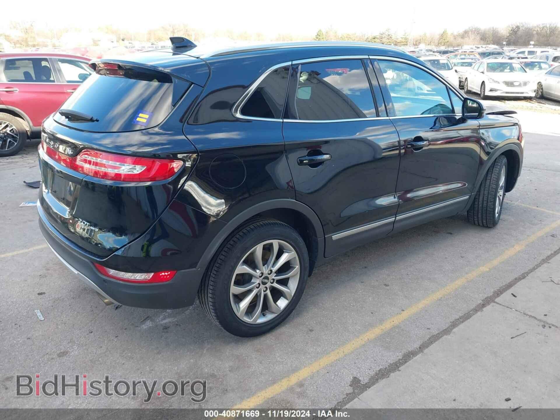 2017 LINCOLN MKC - VIN: 5LMCJ2D91HUL55643 - Фото 4