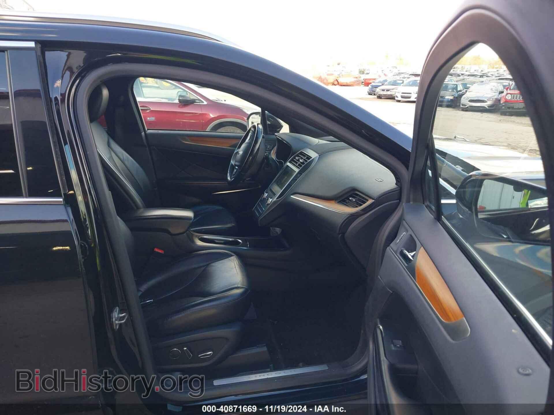 2017 LINCOLN MKC - VIN: 5LMCJ2D91HUL55643 - Фото 5