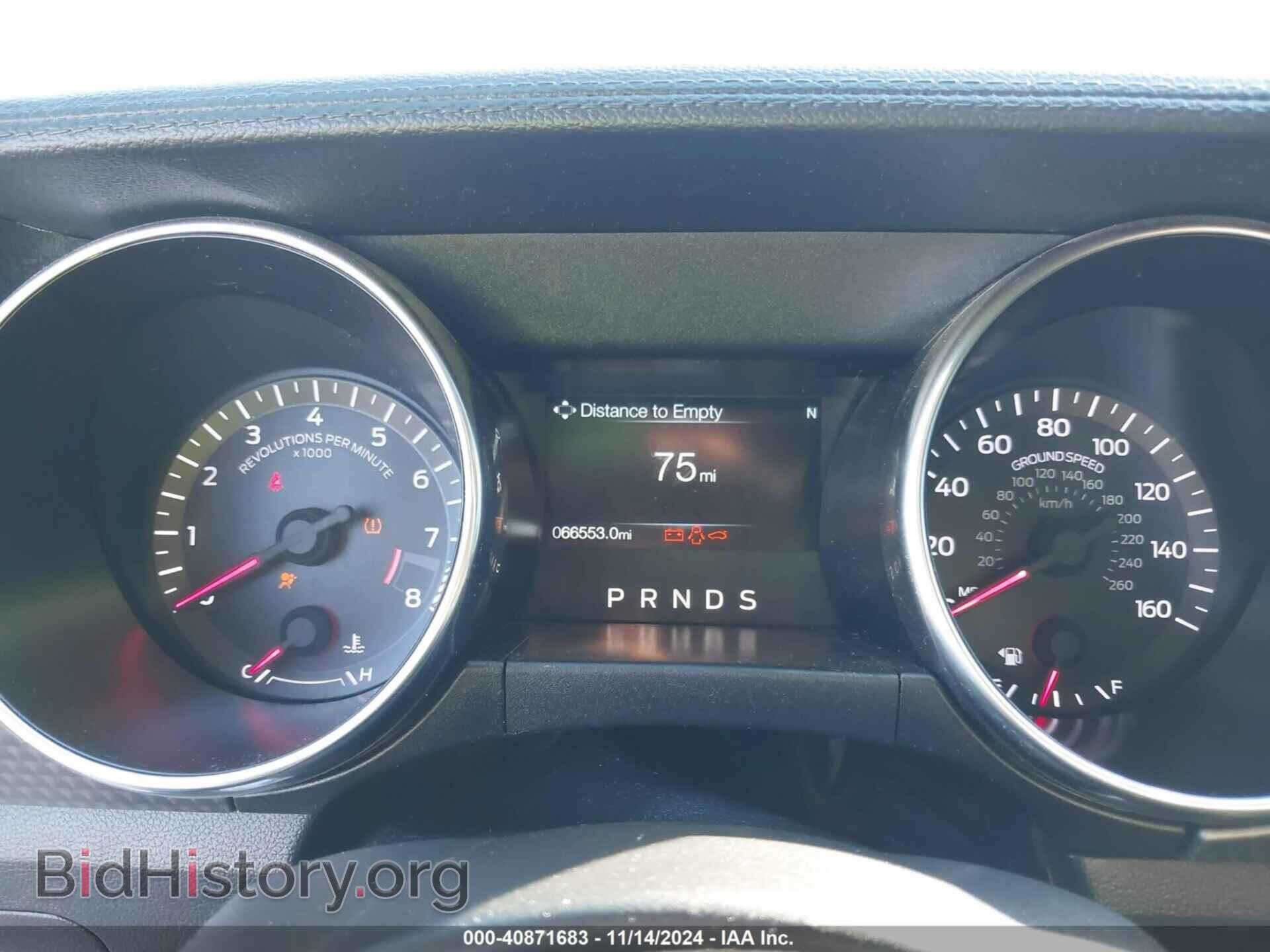 2019 FORD MUSTANG - VIN: 1FA6P8CF0K5182704 - Фото 7