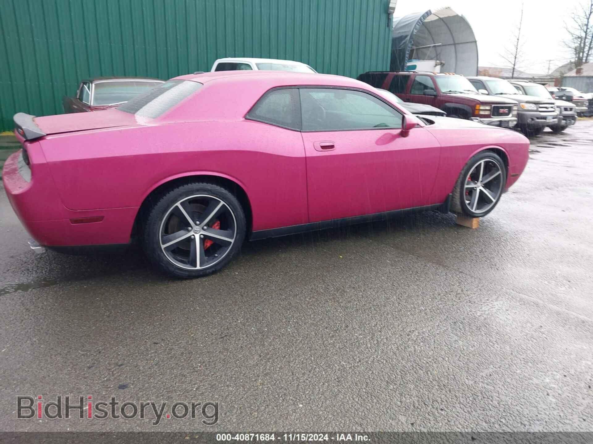 2010 DODGE CHALLENGER - VIN: 2B3CJ7DW8AH295705 - Фото 4