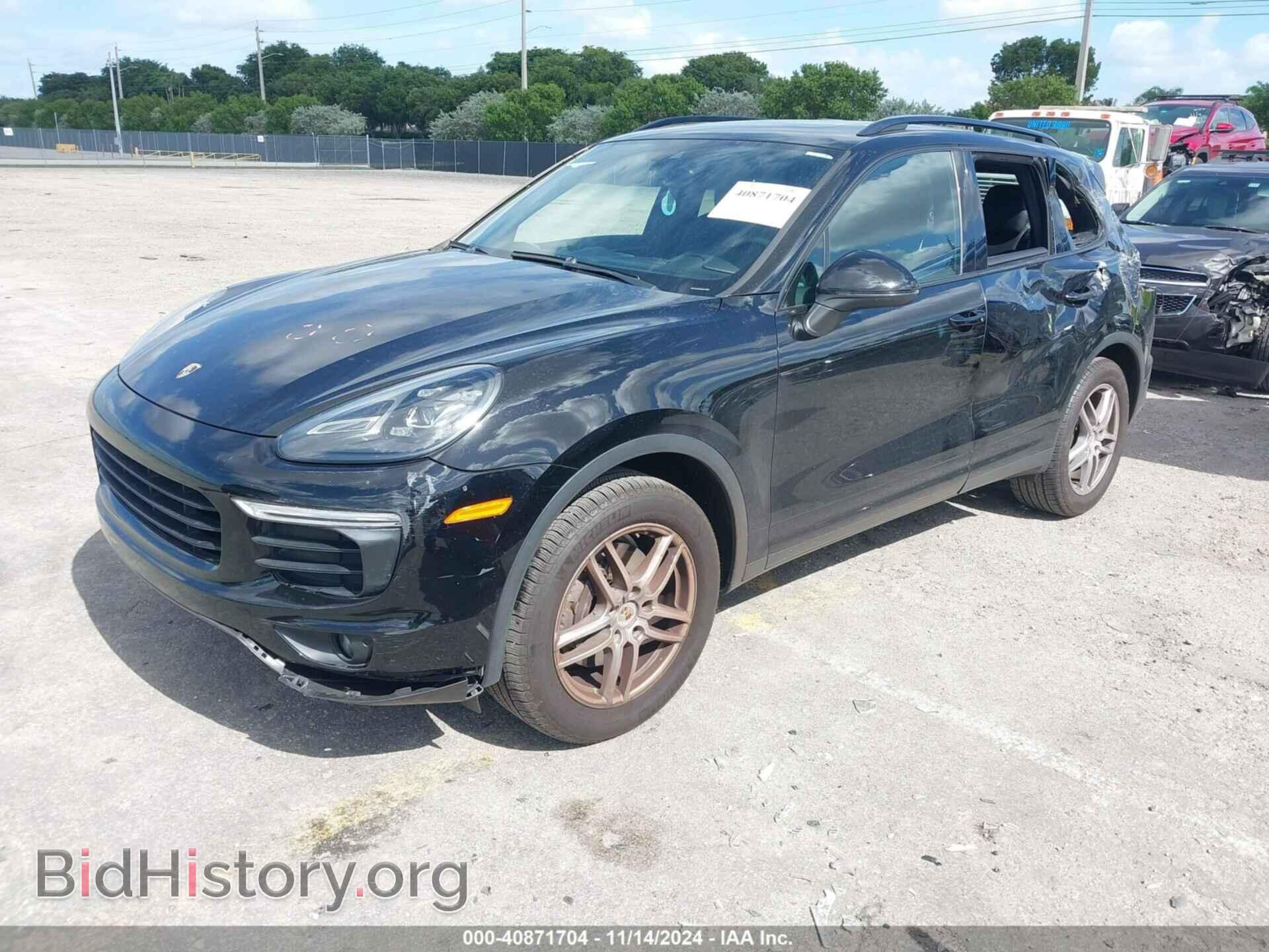 2016 PORSCHE CAYENNE - VIN: WP1AA2A24GKA37384 - Фото 2