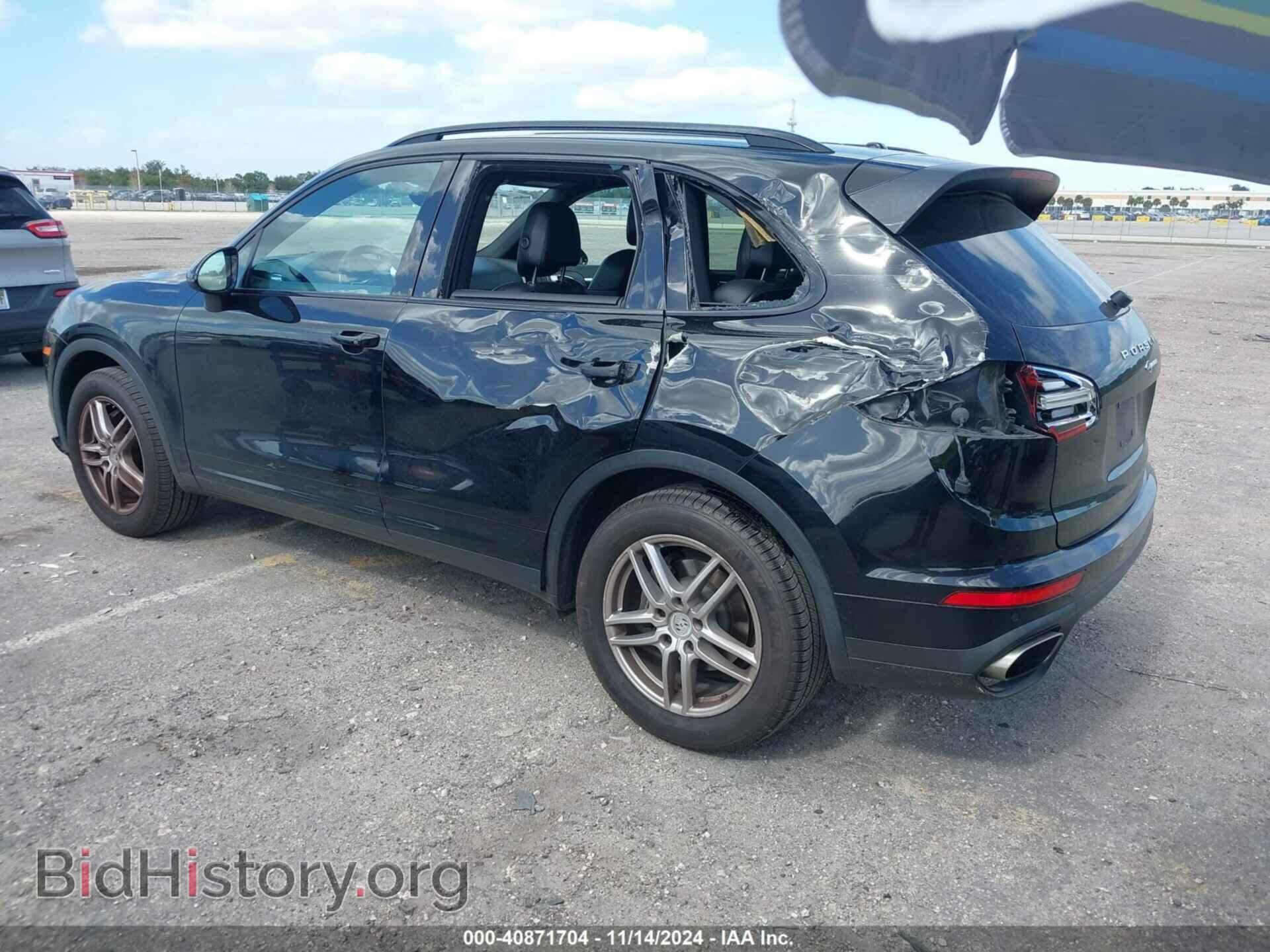 2016 PORSCHE CAYENNE - VIN: WP1AA2A24GKA37384 - Фото 3