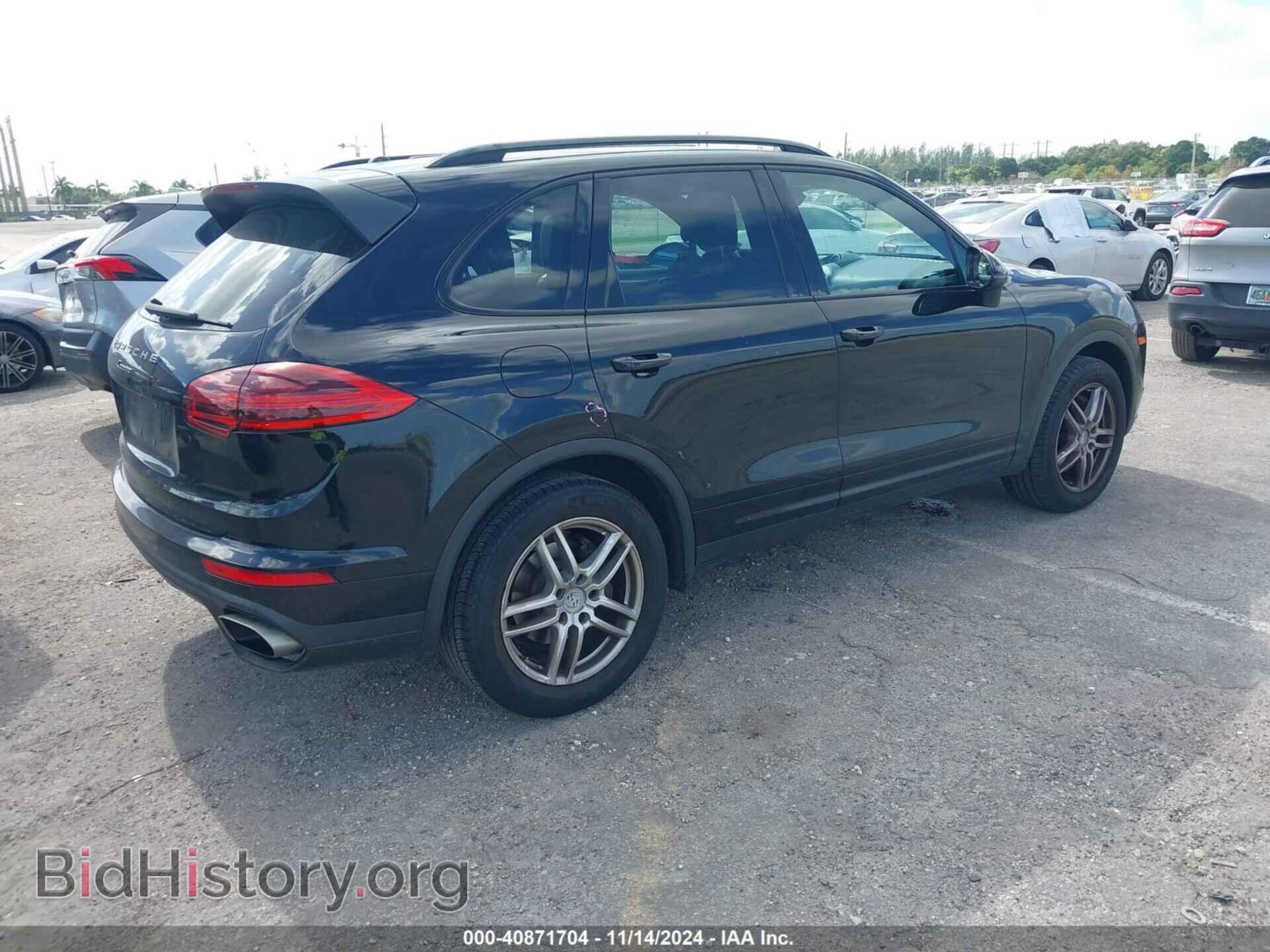 2016 PORSCHE CAYENNE - VIN: WP1AA2A24GKA37384 - Фото 4