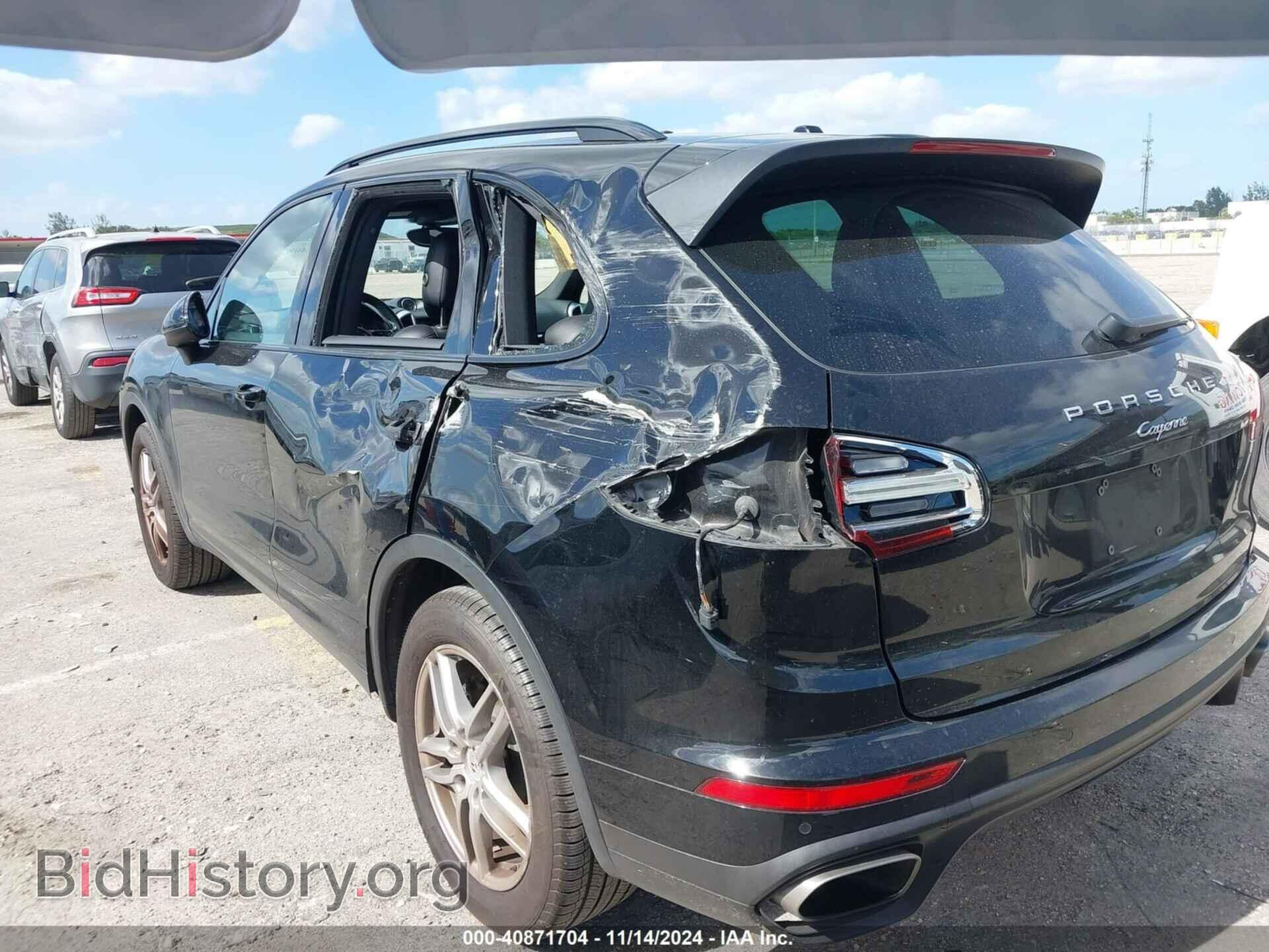 2016 PORSCHE CAYENNE - VIN: WP1AA2A24GKA37384 - Фото 6