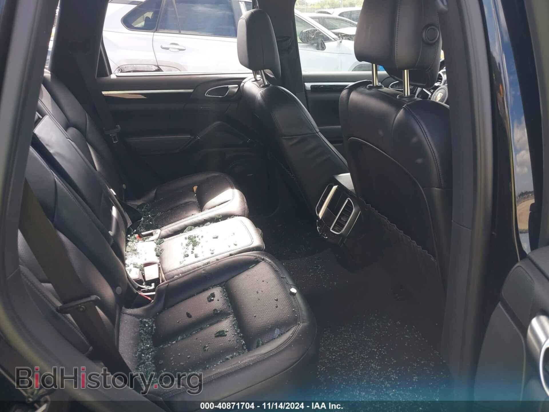 2016 PORSCHE CAYENNE - VIN: WP1AA2A24GKA37384 - Фото 8