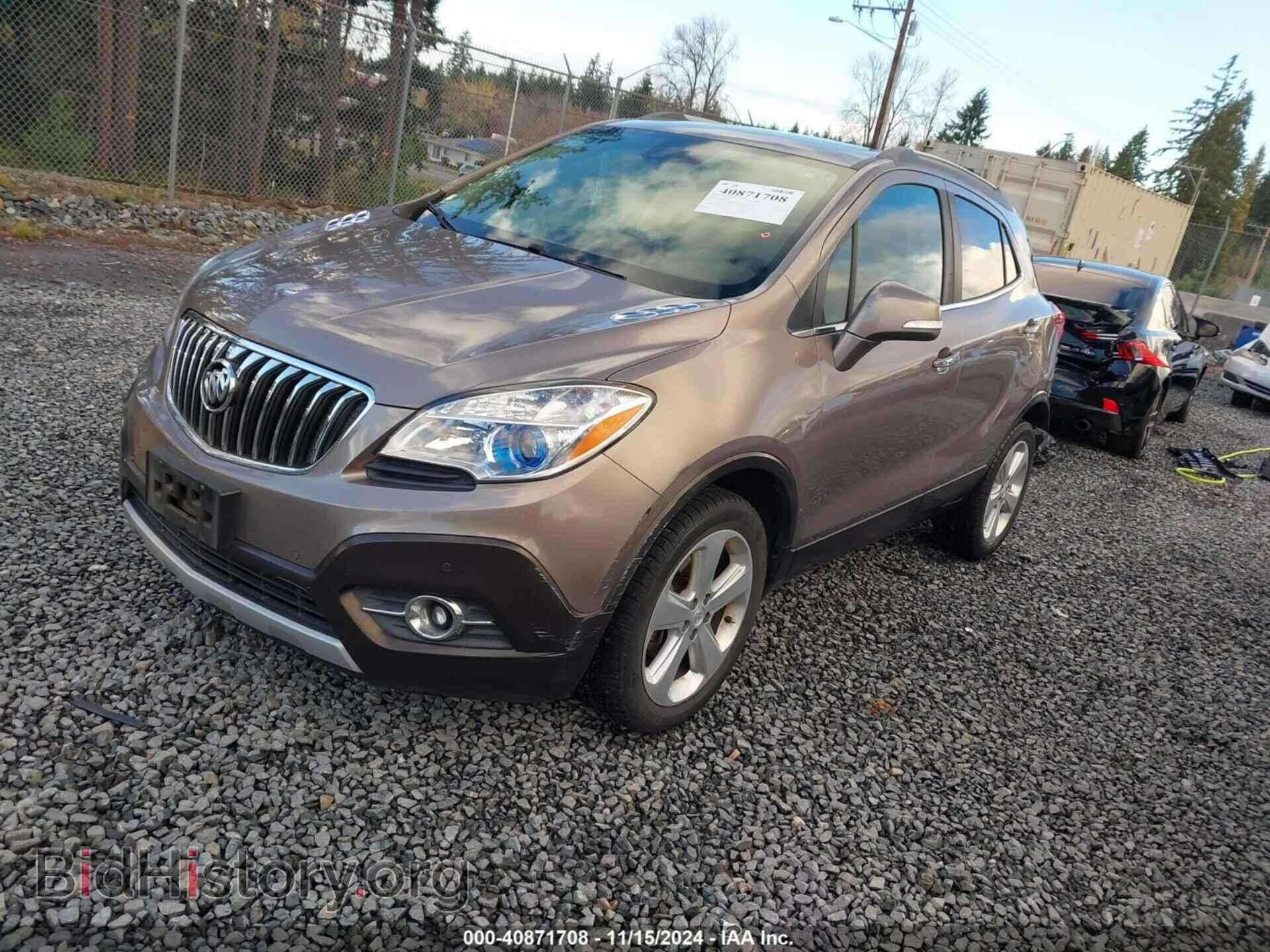 2015 BUICK ENCORE - VIN: KL4CJHSB1FB067057 - Photo 2