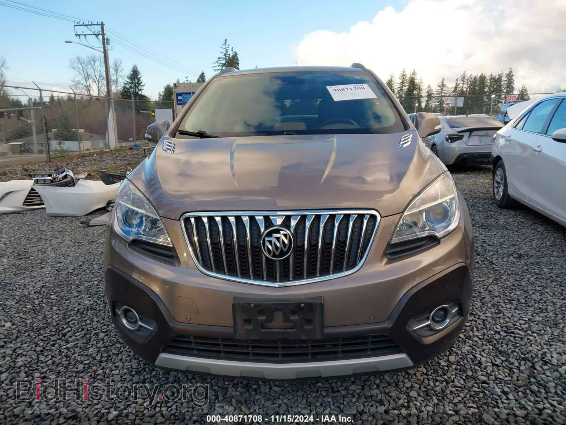 2015 BUICK ENCORE - VIN: KL4CJHSB1FB067057 - Photo 12