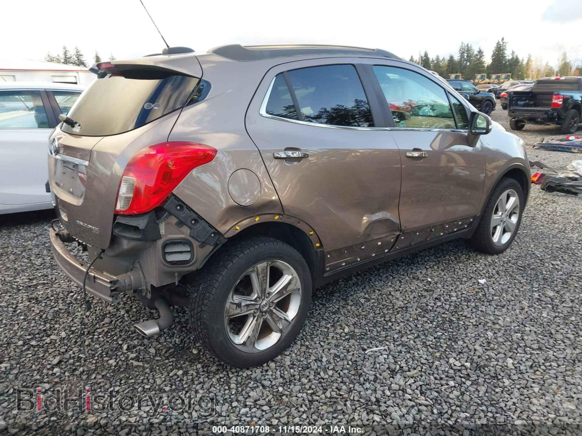 2015 BUICK ENCORE - VIN: KL4CJHSB1FB067057 - Photo 4