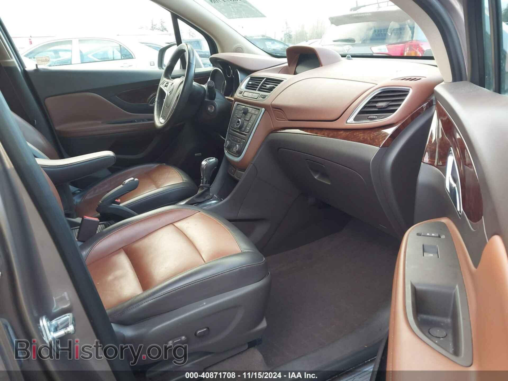 2015 BUICK ENCORE - VIN: KL4CJHSB1FB067057 - Photo 5