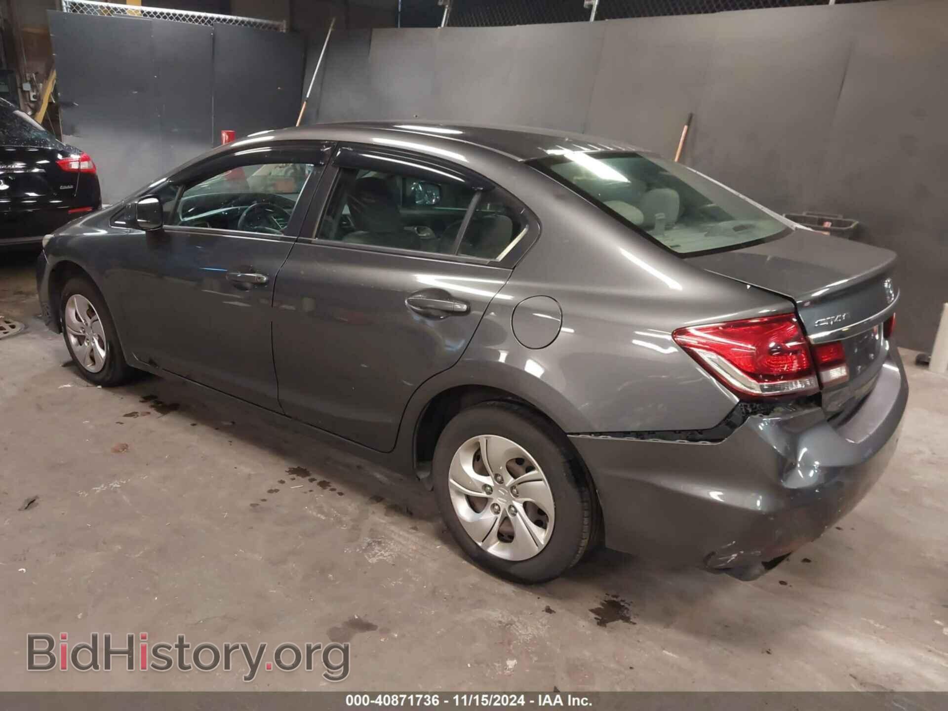 2013 HONDA CIVIC - VIN: 2HGFB2F50DH579576 - Фото 3