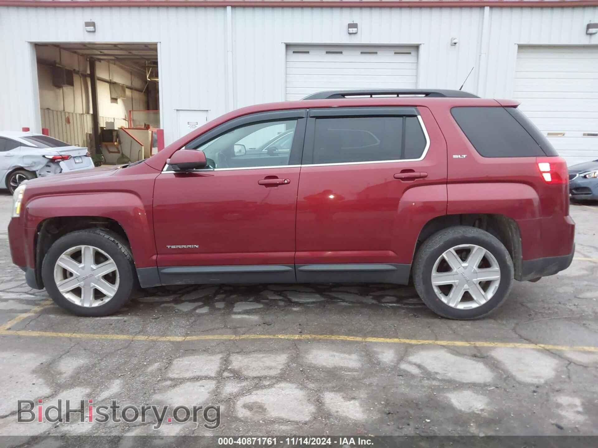 2010 GMC TERRAIN - VIN: 2CTALFEW7A6328007 - Фото 14