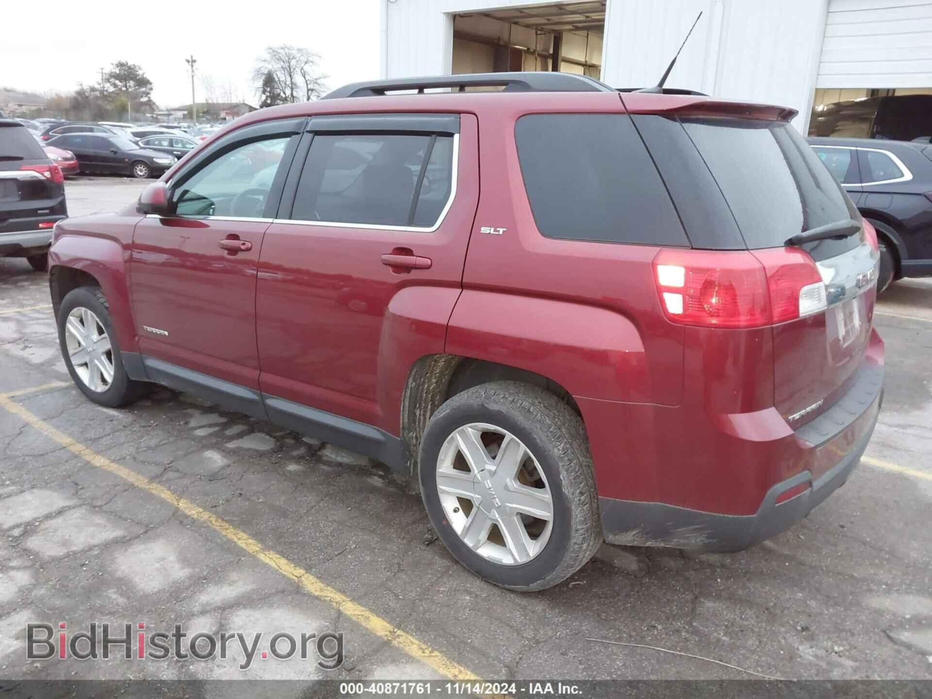 2010 GMC TERRAIN - VIN: 2CTALFEW7A6328007 - Фото 3