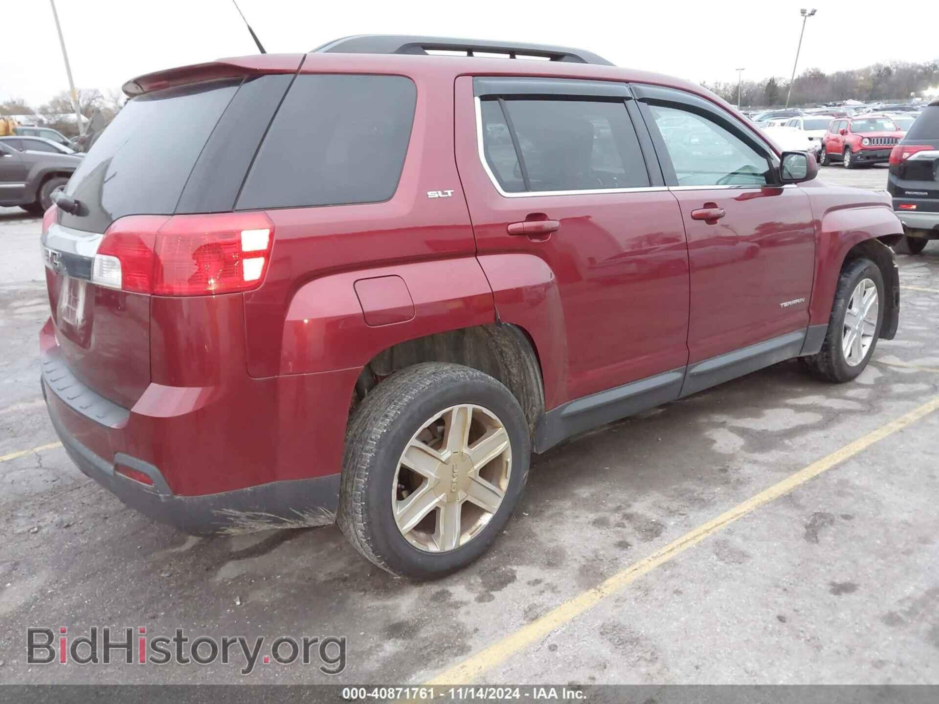 2010 GMC TERRAIN - VIN: 2CTALFEW7A6328007 - Фото 4