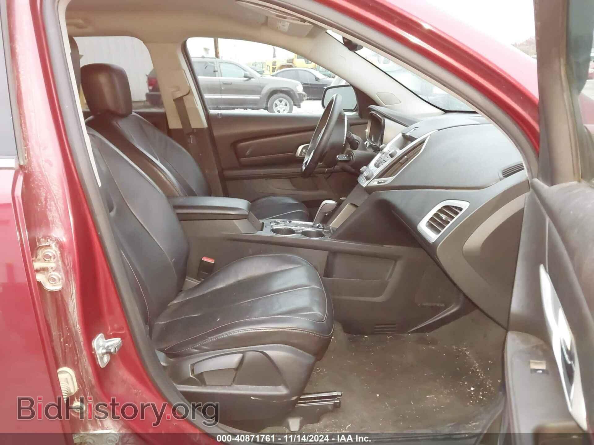 2010 GMC TERRAIN - VIN: 2CTALFEW7A6328007 - Фото 5