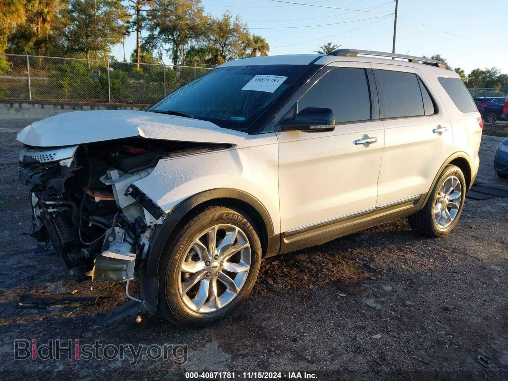 2015 FORD EXPLORER - VIN: 1FM5K7D86FGA61471 - Фото 2
