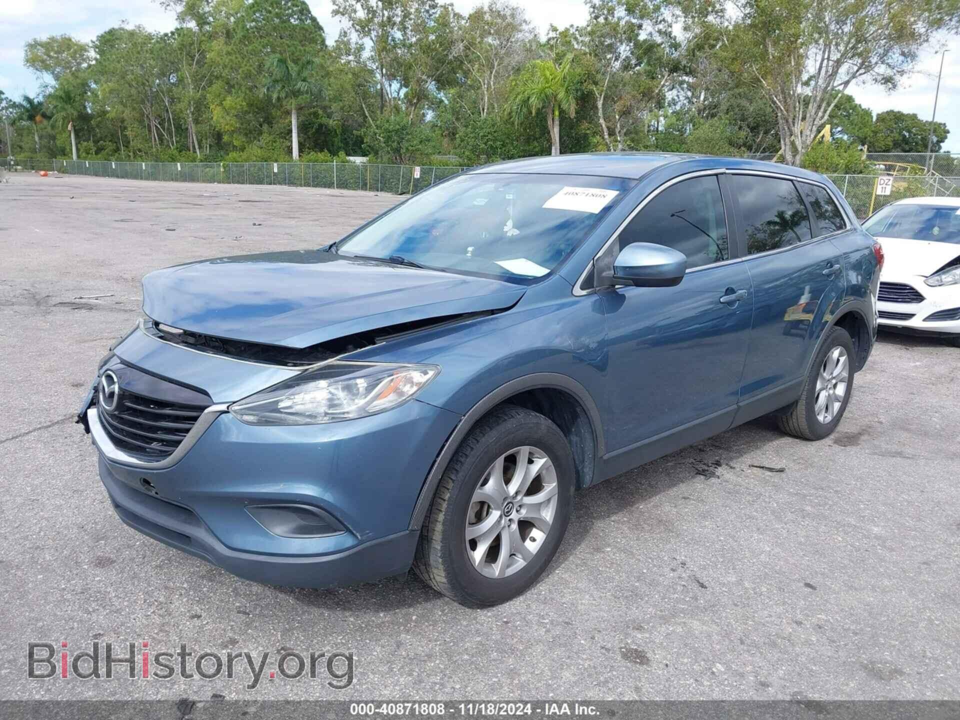 2014 MAZDA CX-9 - VIN: JM3TB2BA2E0442656 - Фото 2