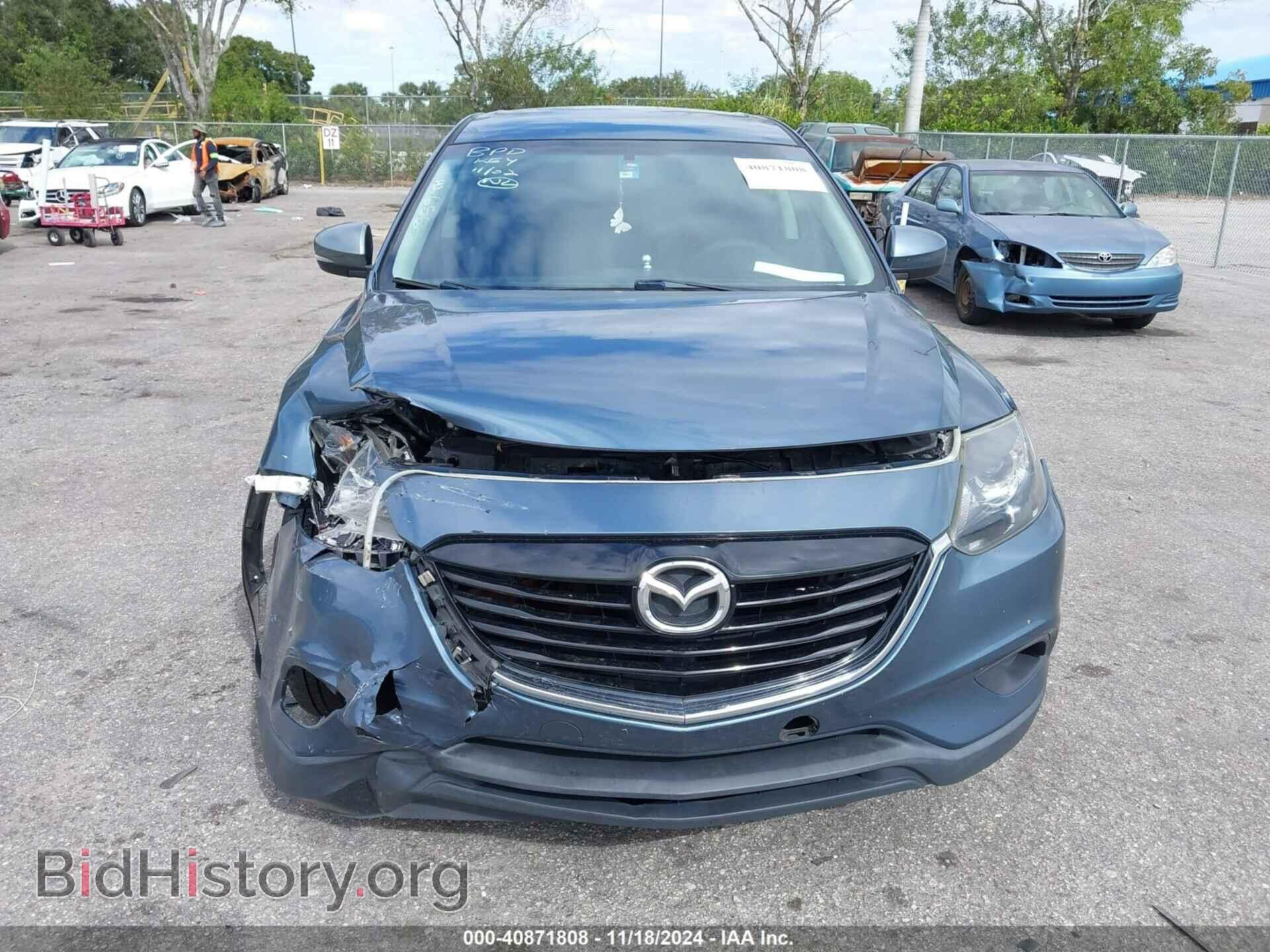 2014 MAZDA CX-9 - VIN: JM3TB2BA2E0442656 - Фото 12