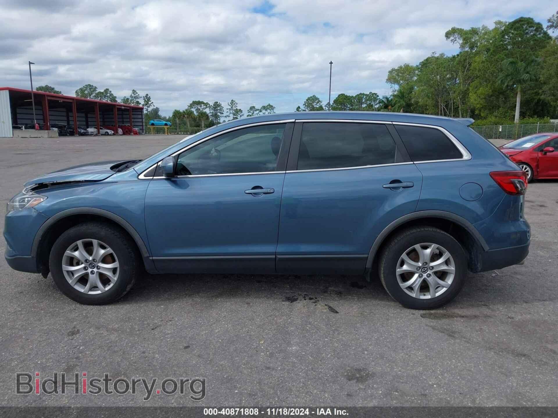 2014 MAZDA CX-9 - VIN: JM3TB2BA2E0442656 - Фото 14