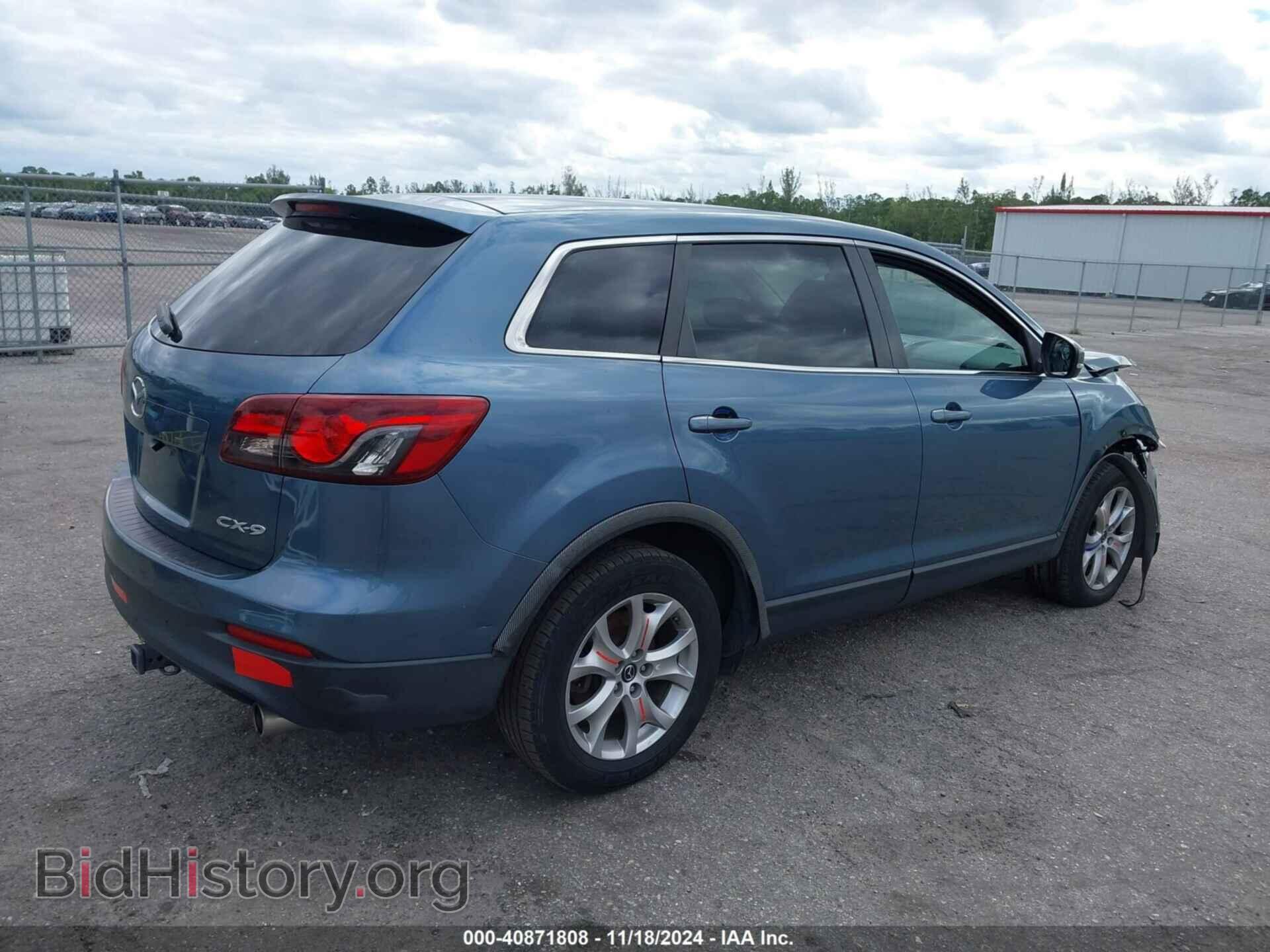 2014 MAZDA CX-9 - VIN: JM3TB2BA2E0442656 - Фото 4