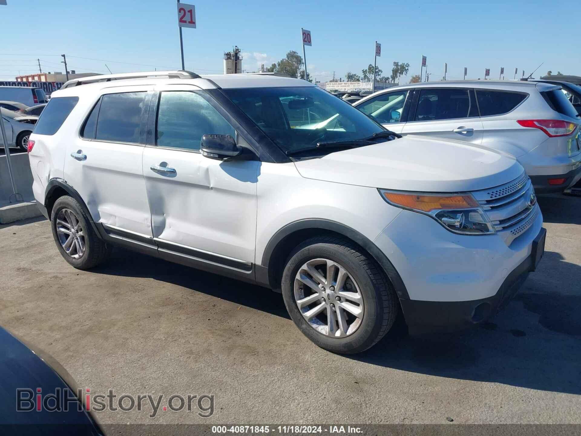 Photo 1FM5K7D86FGA55136 - FORD EXPLORER 2015