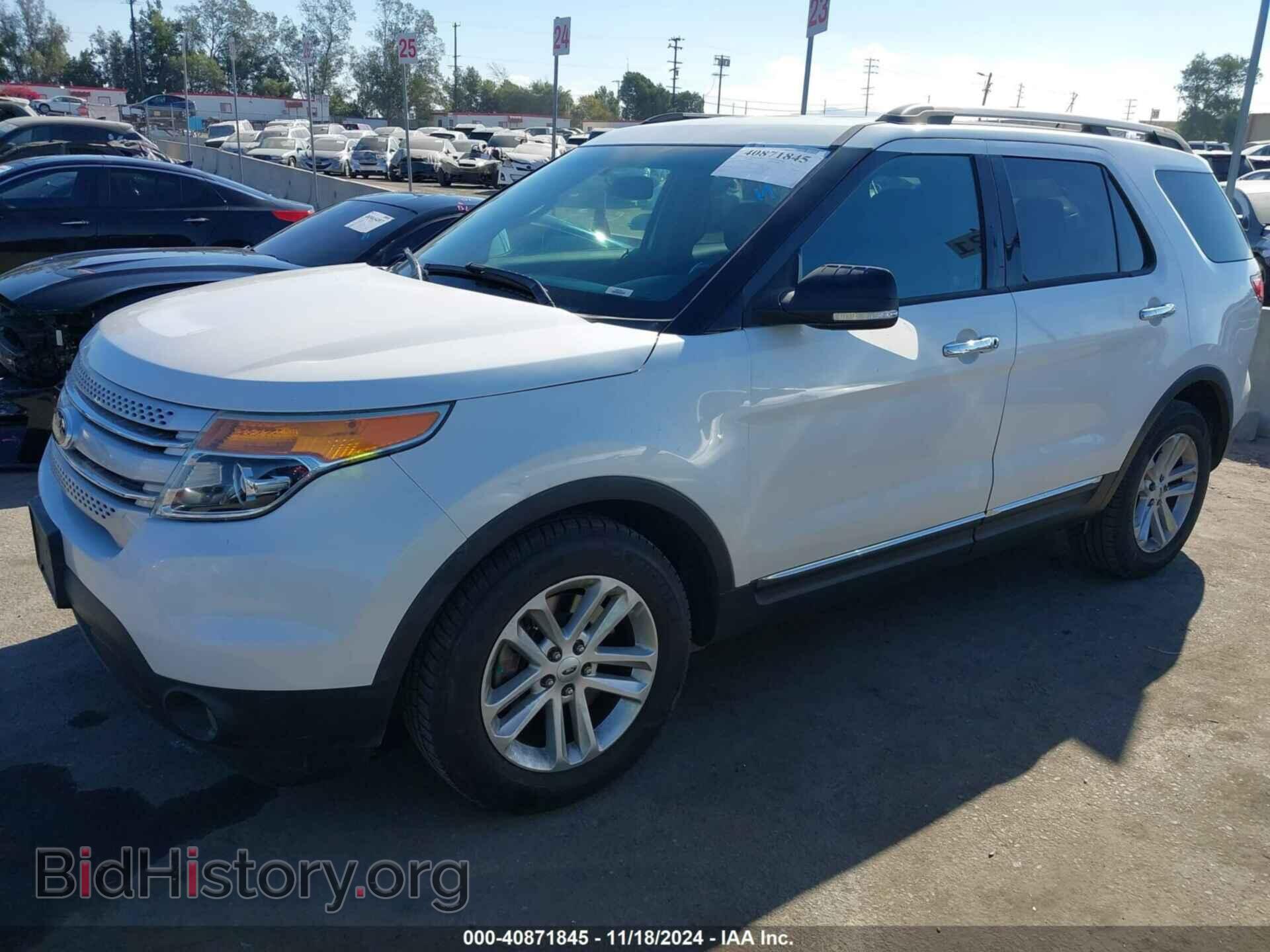 2015 FORD EXPLORER - VIN: 1FM5K7D86FGA55136 - Фото 2