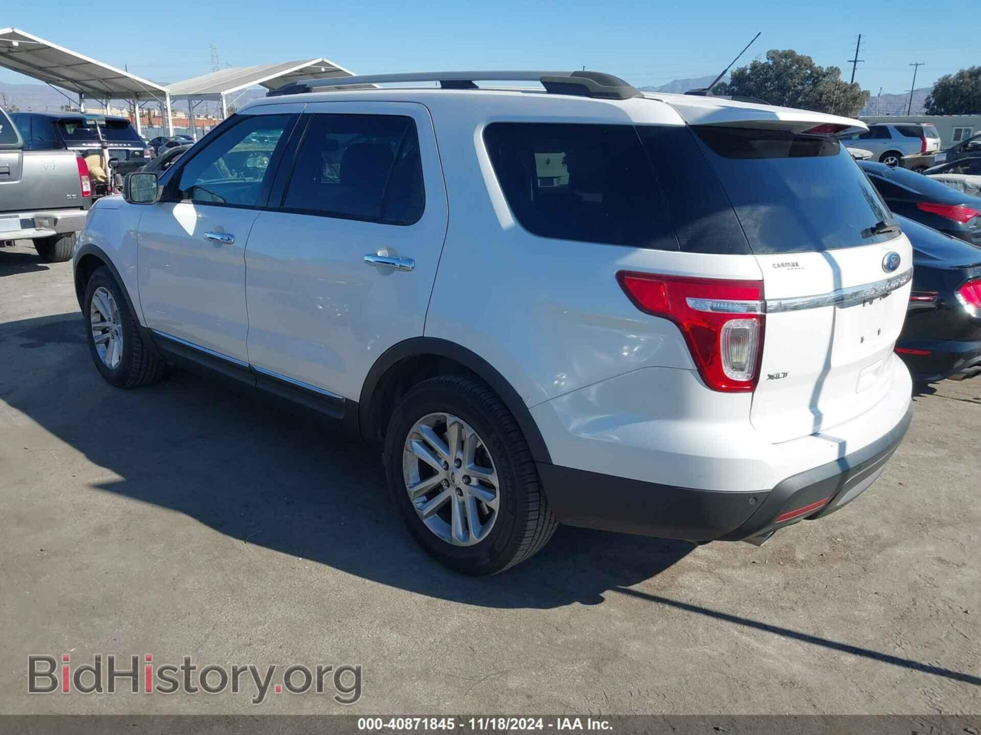2015 FORD EXPLORER - VIN: 1FM5K7D86FGA55136 - Фото 3