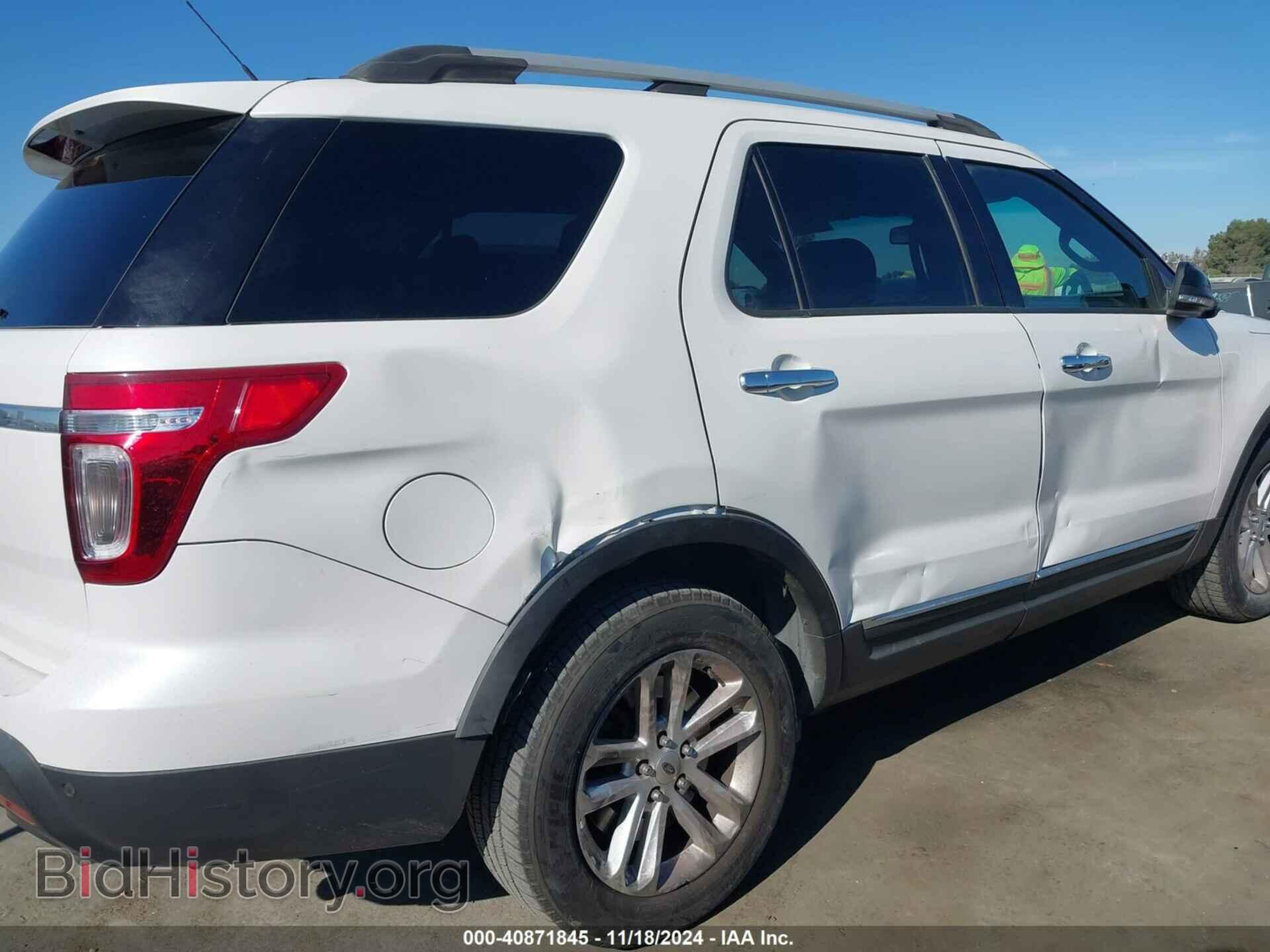 2015 FORD EXPLORER - VIN: 1FM5K7D86FGA55136 - Фото 6