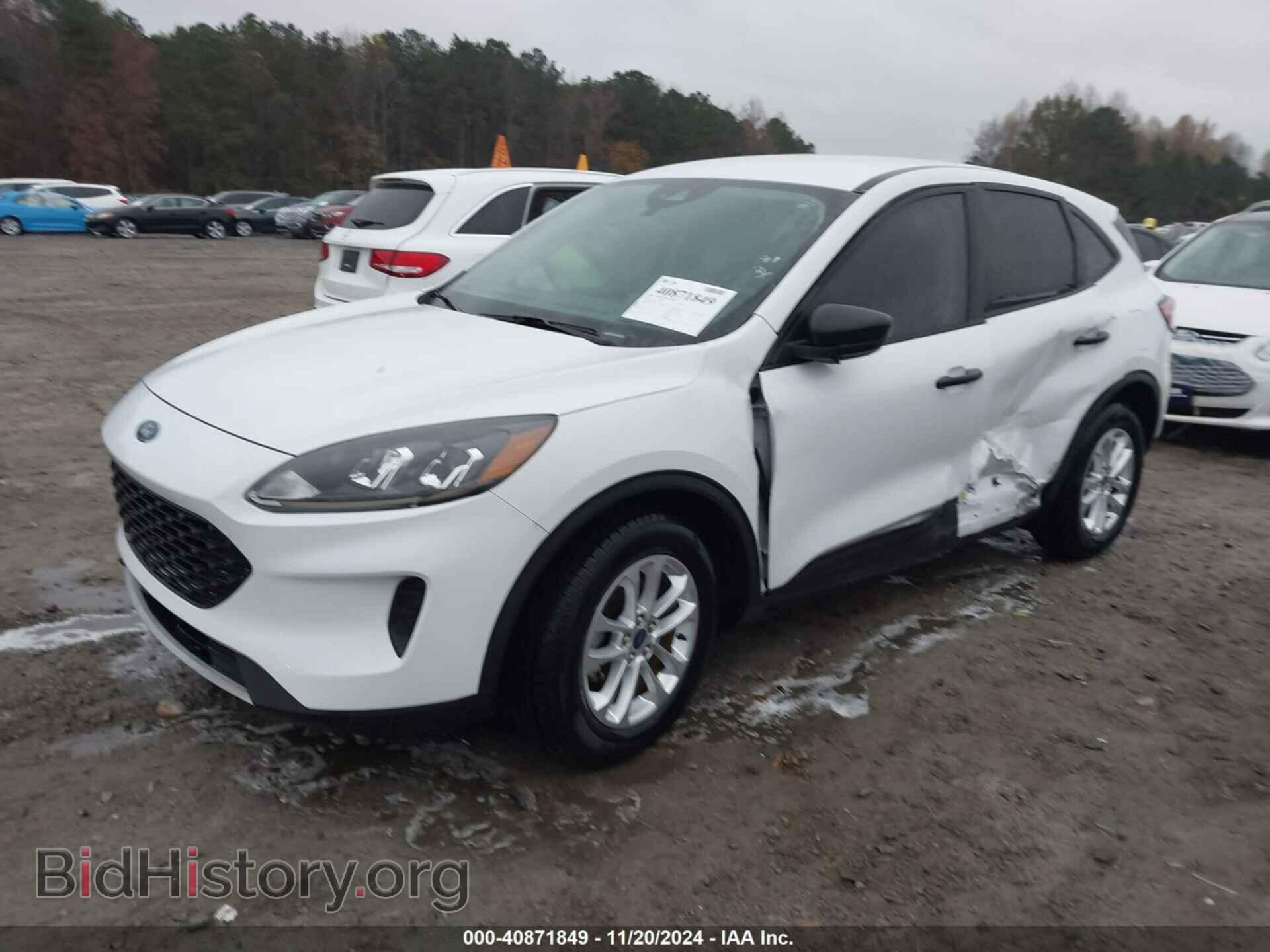 2020 FORD ESCAPE - VIN: 1FMCU0F69LUA21936 - Photo 2