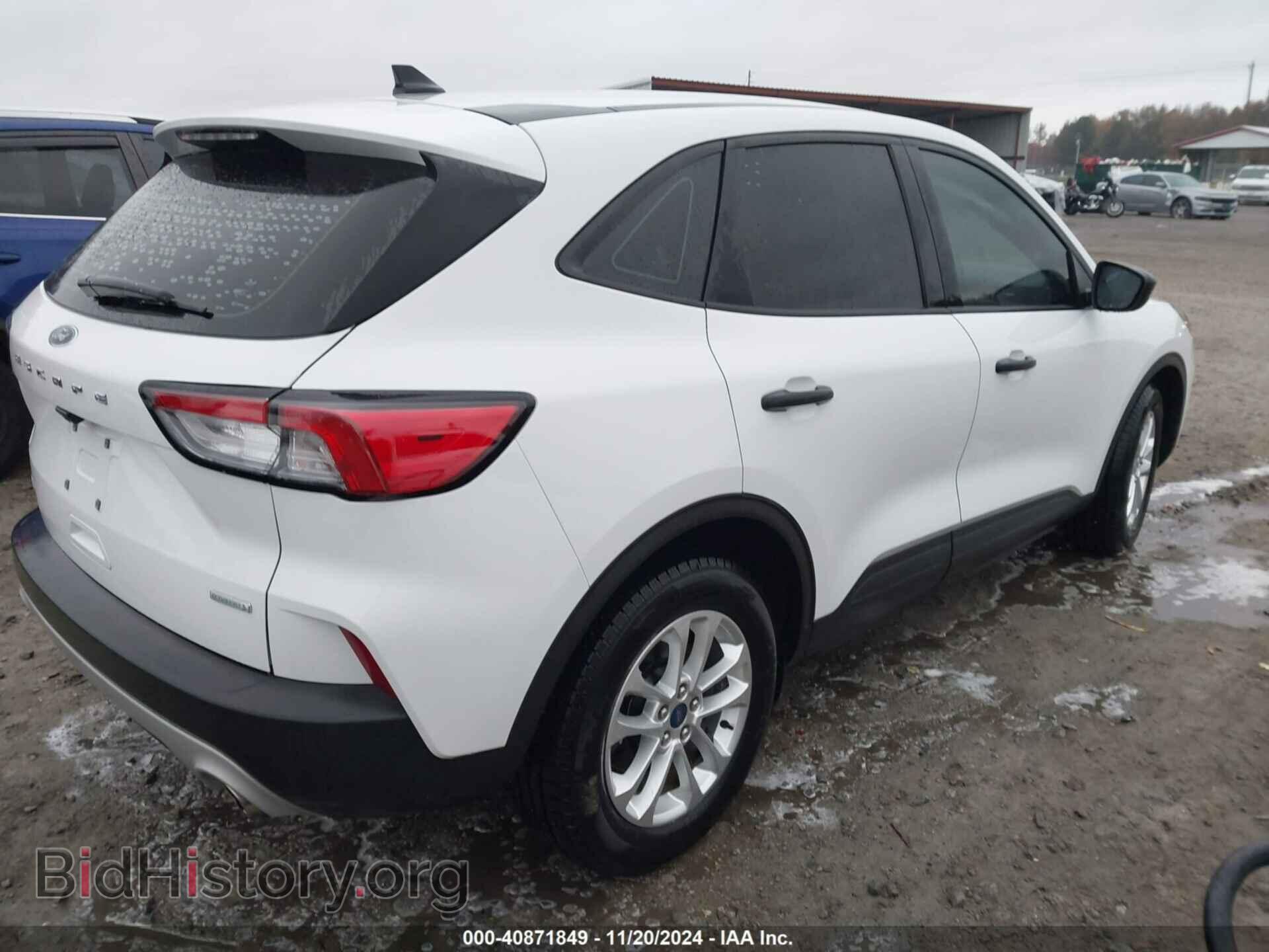 2020 FORD ESCAPE - VIN: 1FMCU0F69LUA21936 - Photo 4