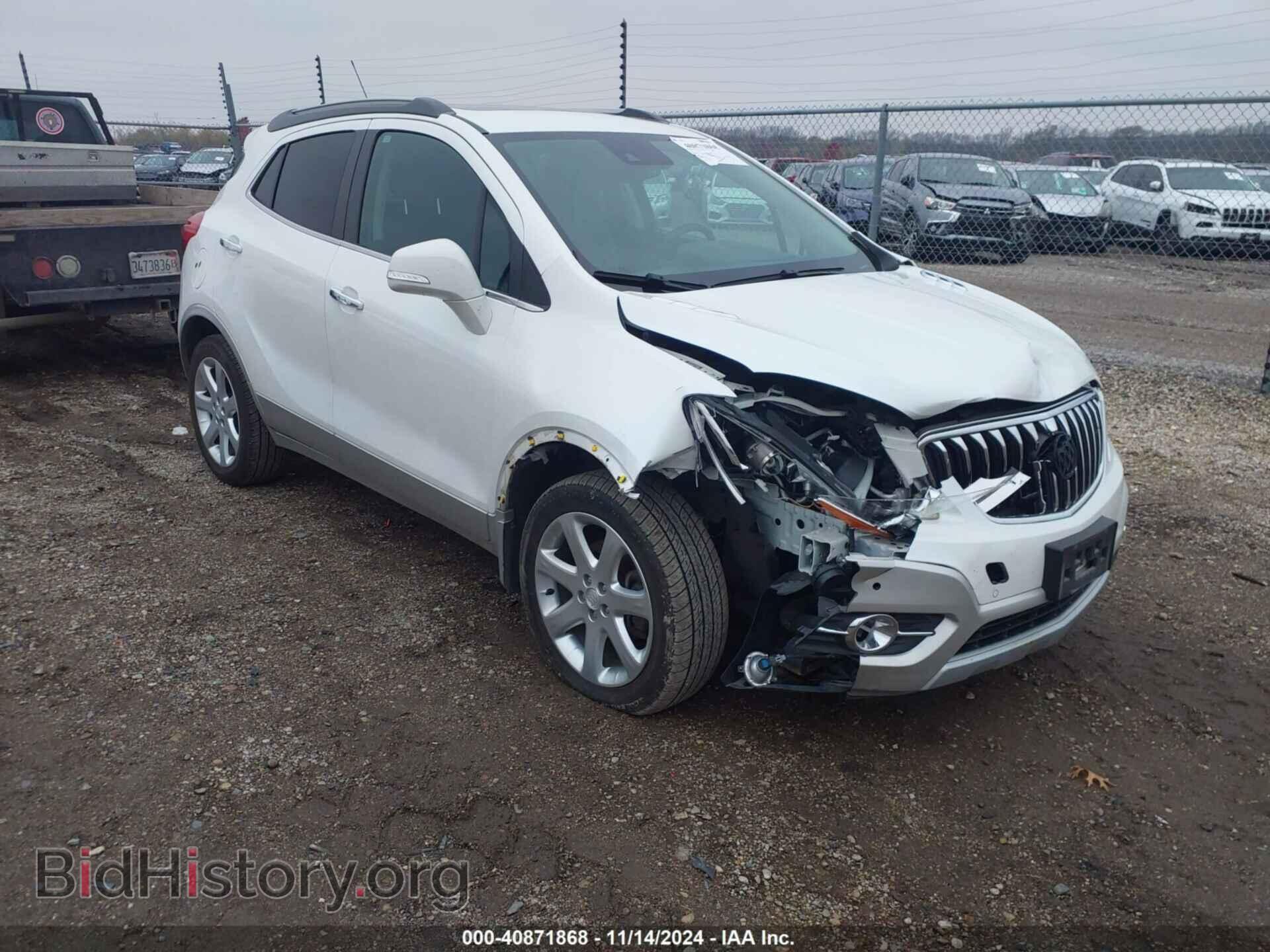 Photo KL4CJHSB2FB243789 - BUICK ENCORE 2015