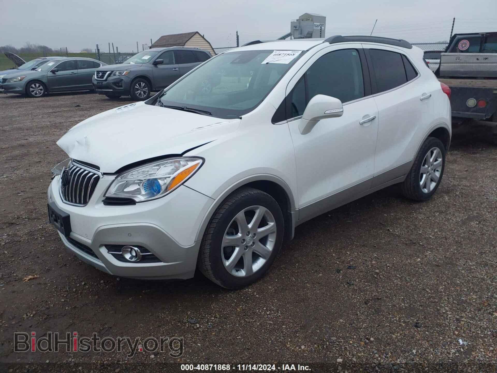 2015 BUICK ENCORE - VIN: KL4CJHSB2FB243789 - Photo 2