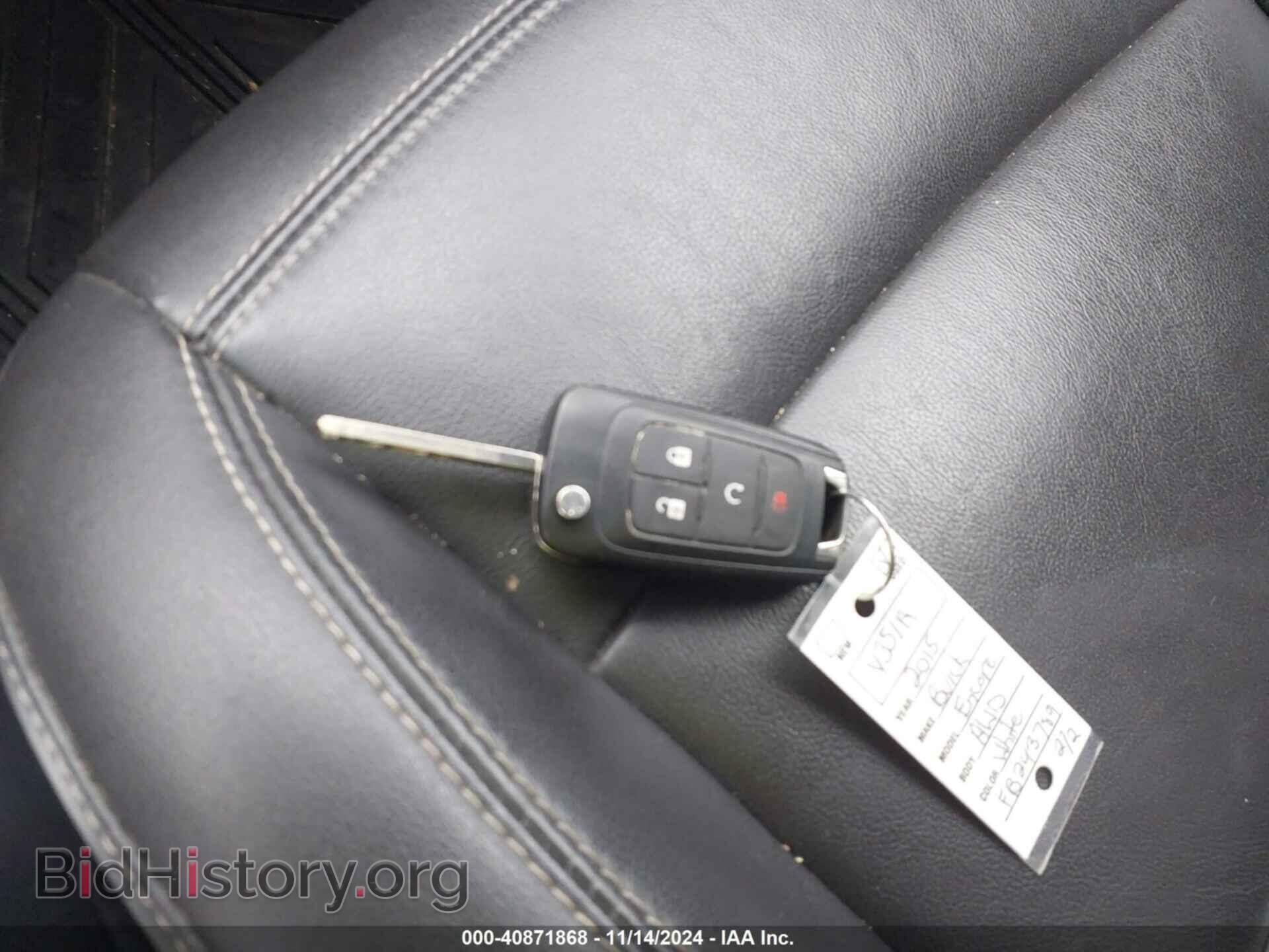 2015 BUICK ENCORE - VIN: KL4CJHSB2FB243789 - Photo 11