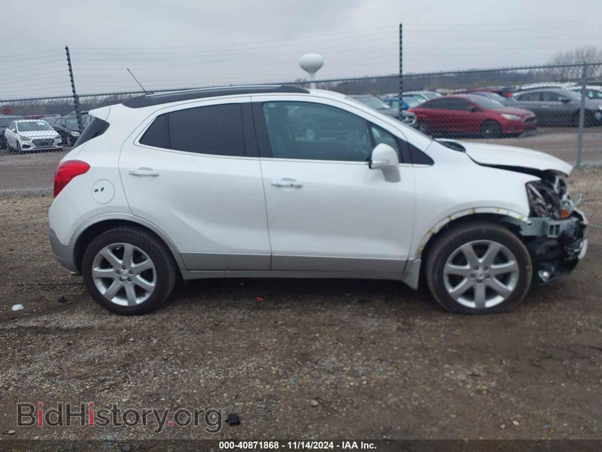 2015 BUICK ENCORE - VIN: KL4CJHSB2FB243789 - Photo 13
