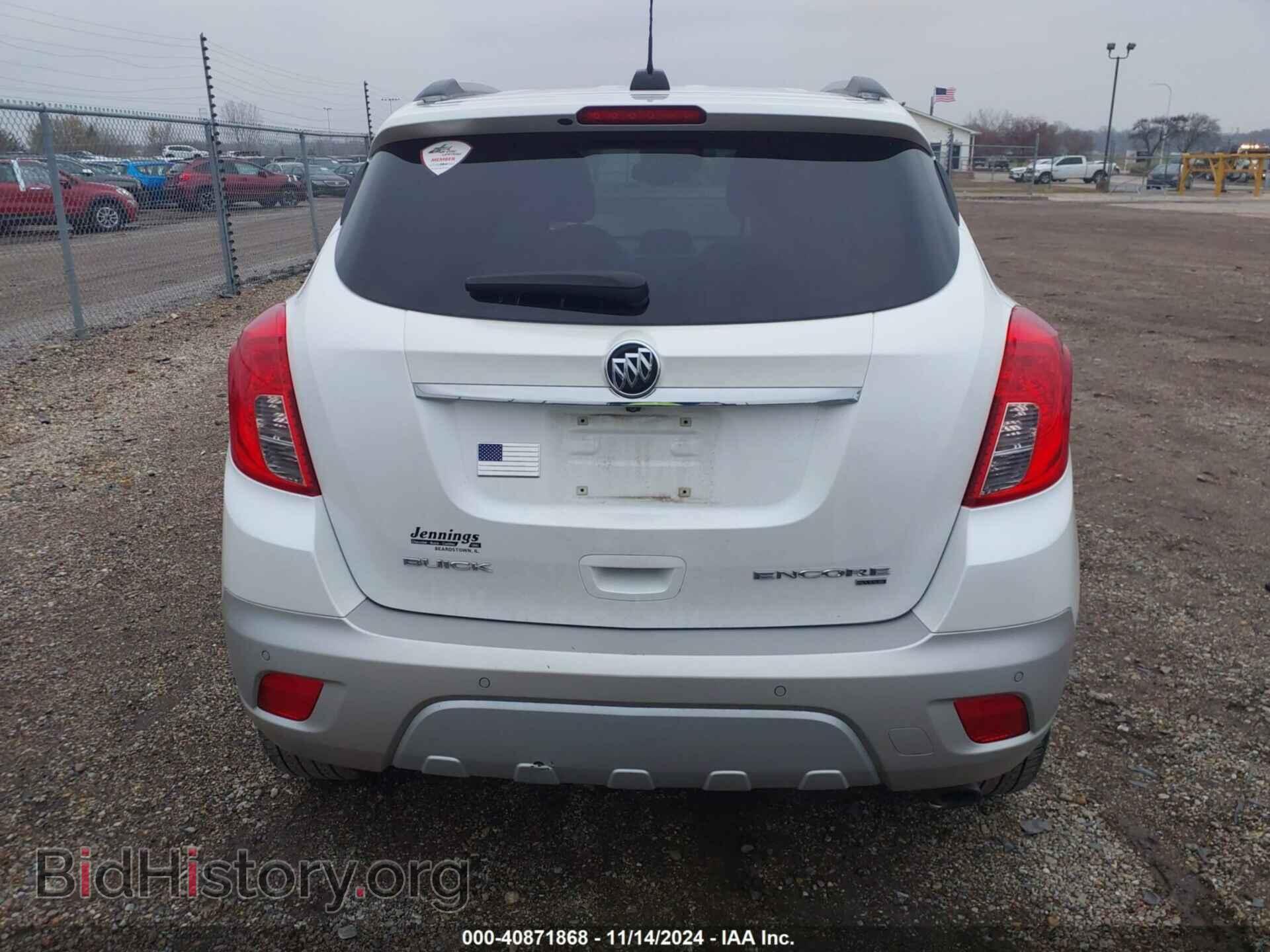 2015 BUICK ENCORE - VIN: KL4CJHSB2FB243789 - Photo 16