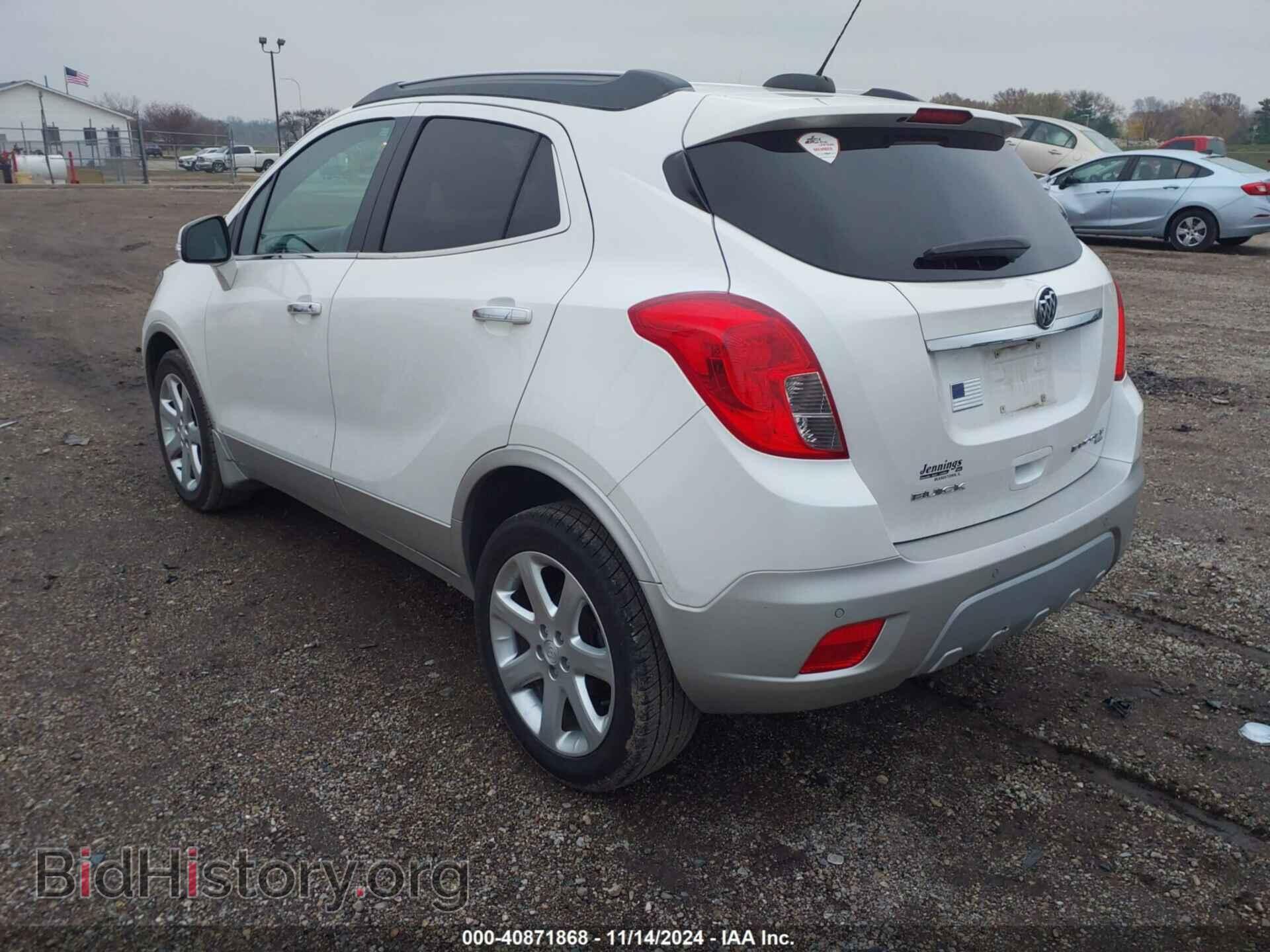 2015 BUICK ENCORE - VIN: KL4CJHSB2FB243789 - Photo 3